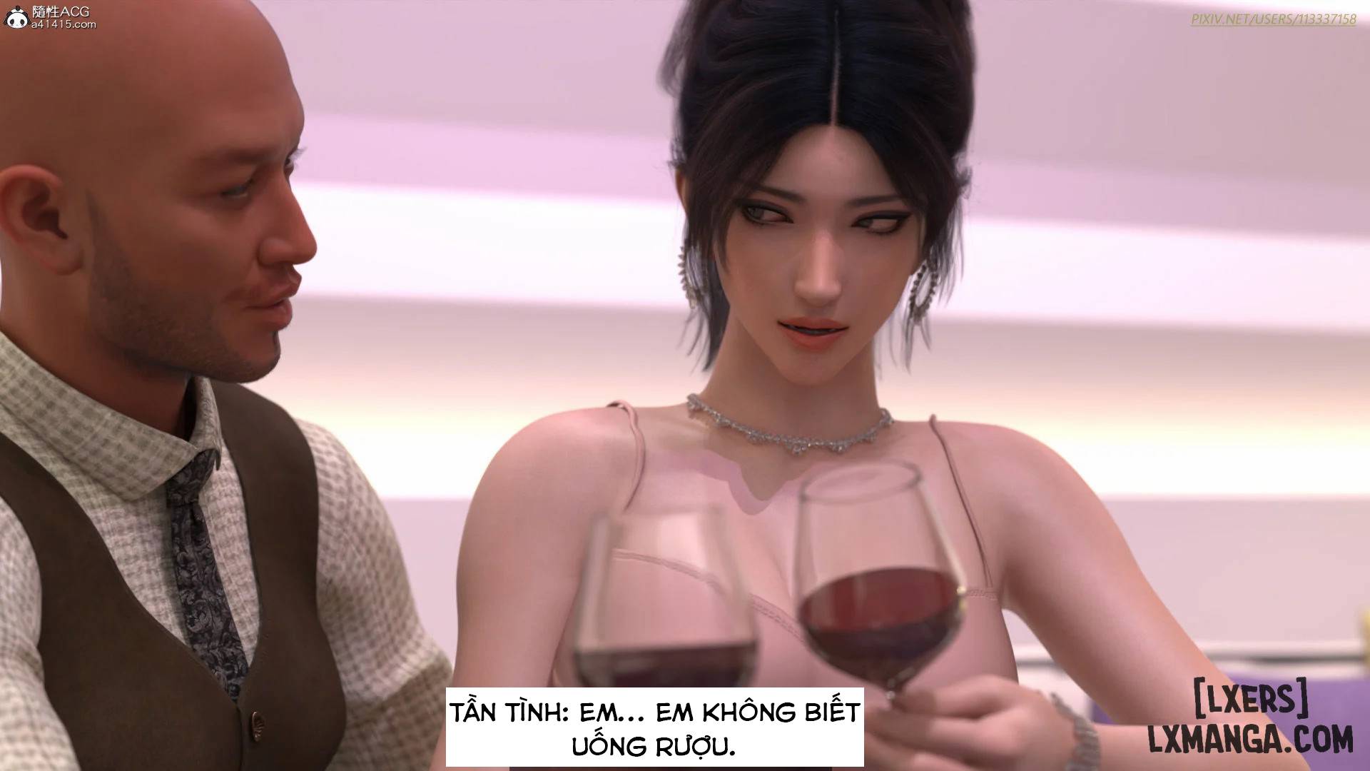 HentaiVN.net - Ảnh 108 - Siêu Trộm - Thợ Săn Bảo Vật - C2.1