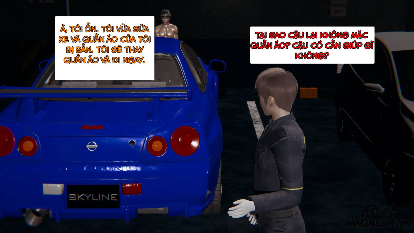 HentaiVN.net - Ảnh 107 - Ngủ cùng vợ thằng bạn - Chương 4