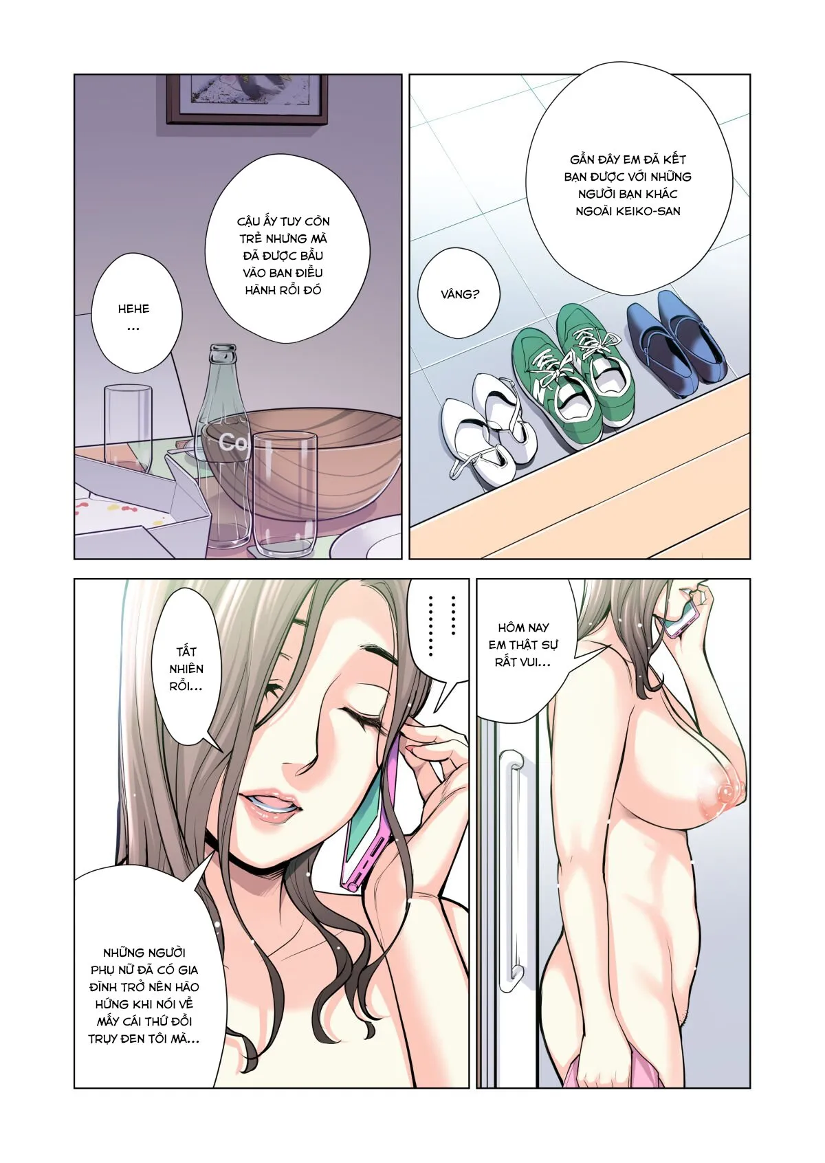 HentaiVN.net - Ảnh 108 - Những cô trợ lý đã có chồng 3  - Chap 3