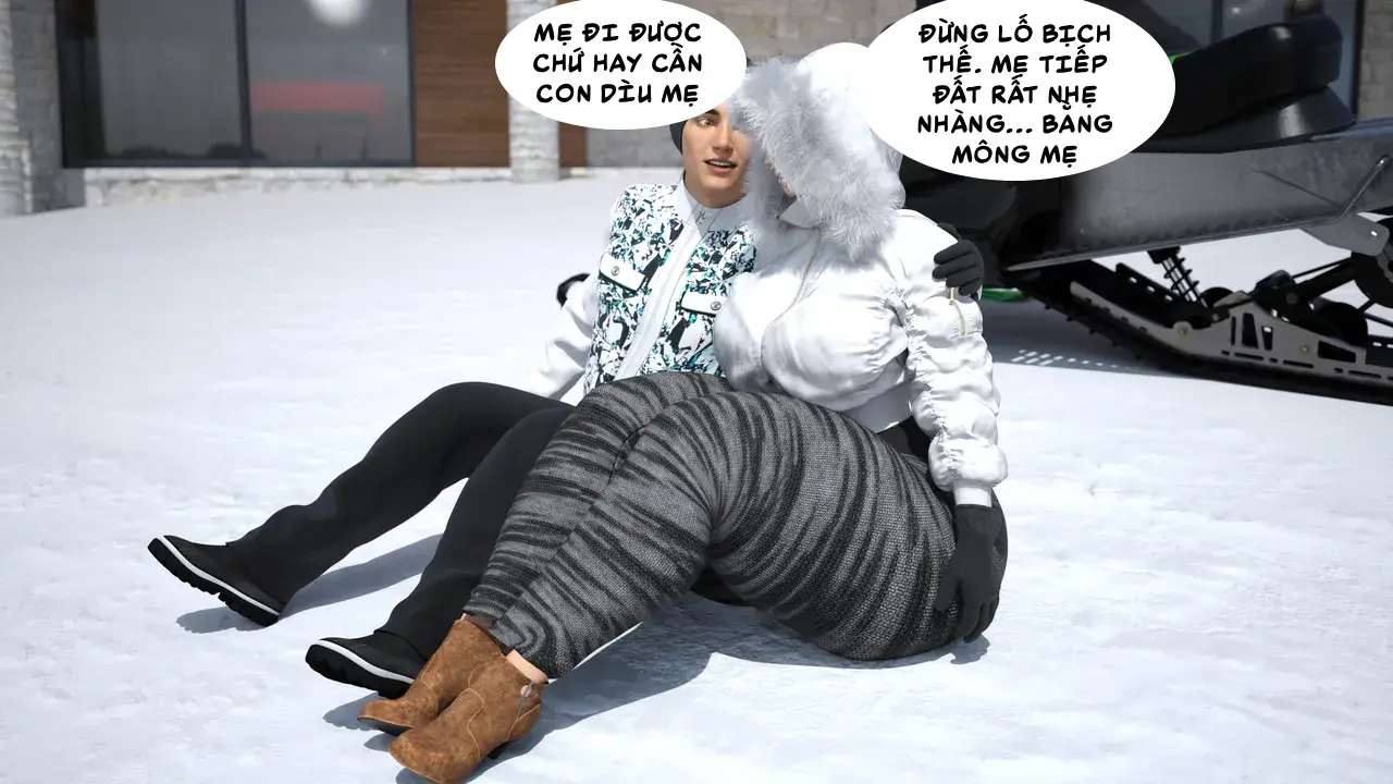 HentaiVN.net - Ảnh 109 - Farrahs và Damons Vacation [Rev2019] - Vacation