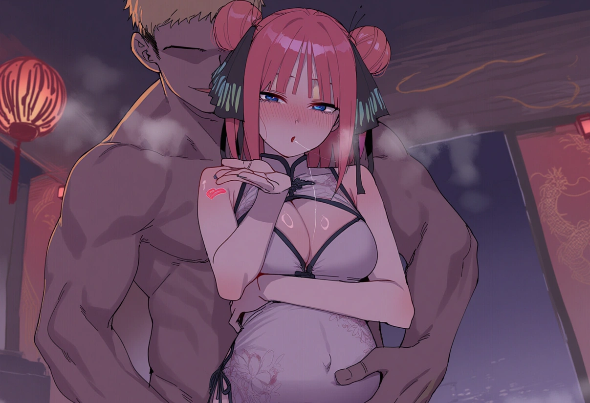 HentaiVN.net - Ảnh 110 - Tổng hợp NTR của tác giả Unknownn - [5 tô bún] Nakano Nino