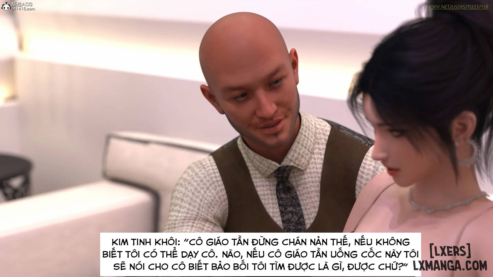 HentaiVN.net - Ảnh 109 - Siêu Trộm - Thợ Săn Bảo Vật - C2.1