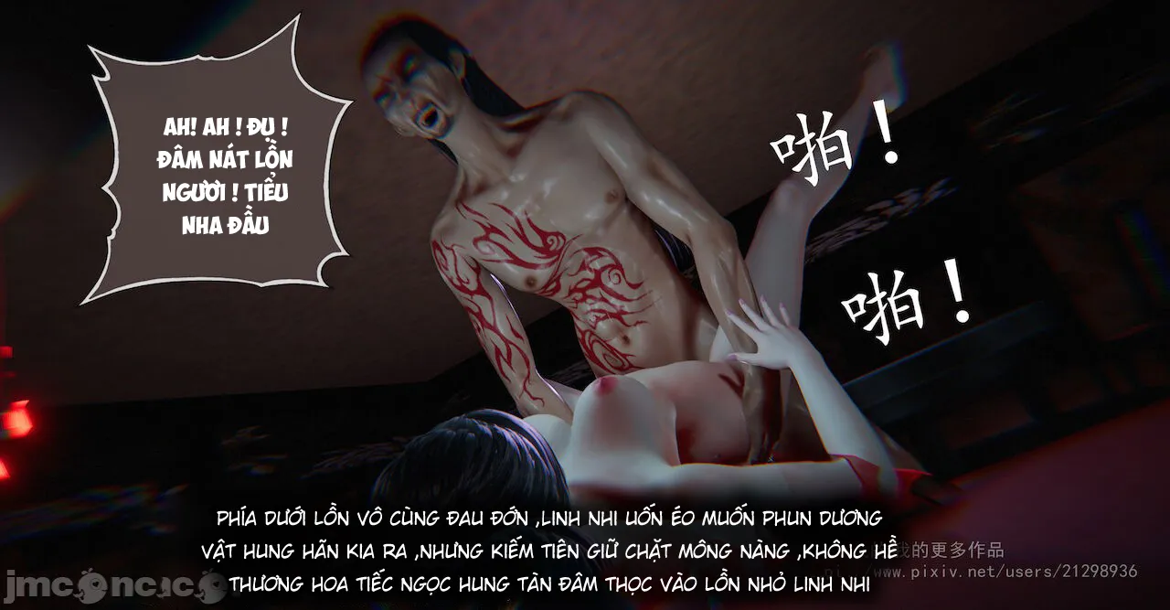 HentaiVN.net - Ảnh 109 - Tiên kiếm kì hiệp truyện - Chap 2
