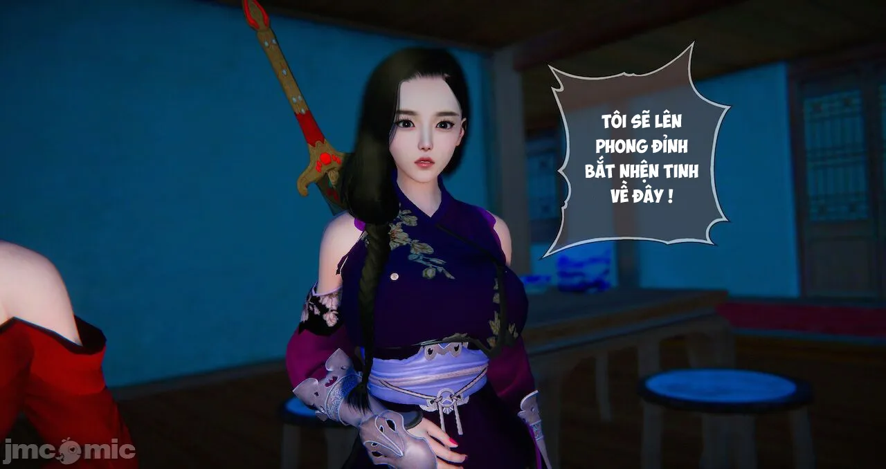 HentaiVN.net - Ảnh 109 - Tiên kiếm kì hiệp truyện - Chap 5