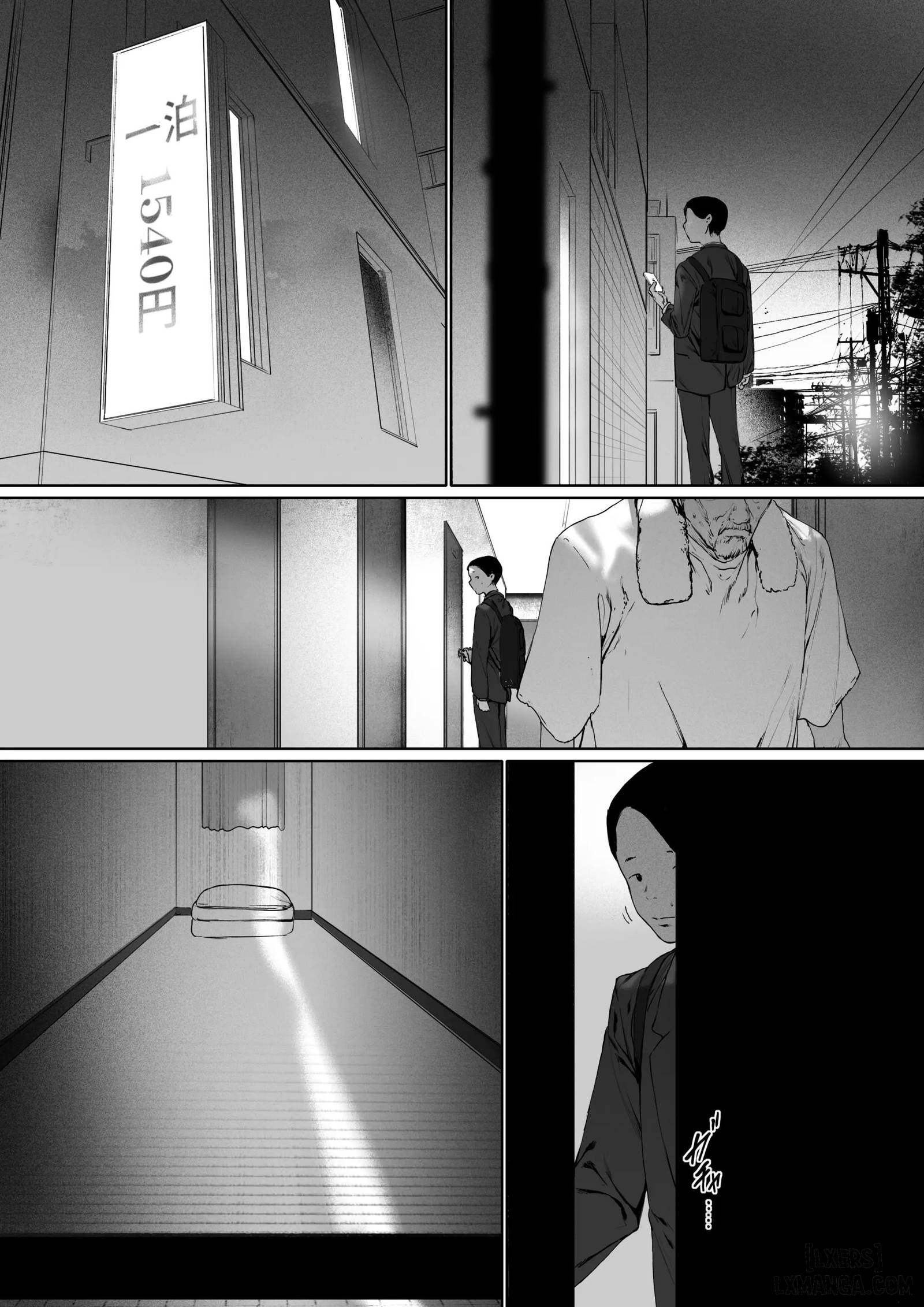 HentaiVN.net - Ảnh 109 - 3. Ánh nhìn của bố chồng 3 - Oneshot