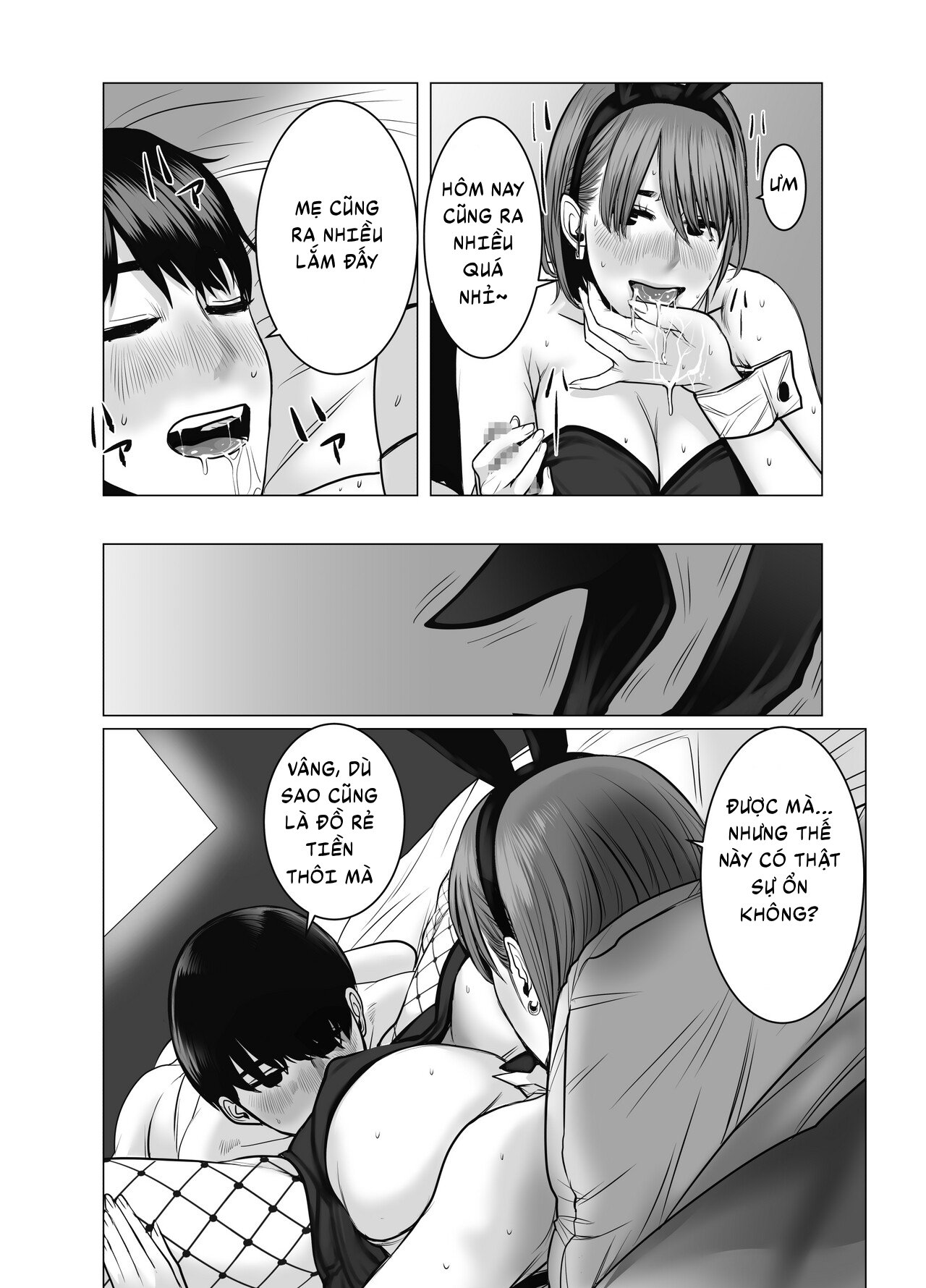 HentaiVN.net - Ảnh 110 - Mẹ là cựu idol gợi cảm, tôi không kiềm chế nổi - Chap 2