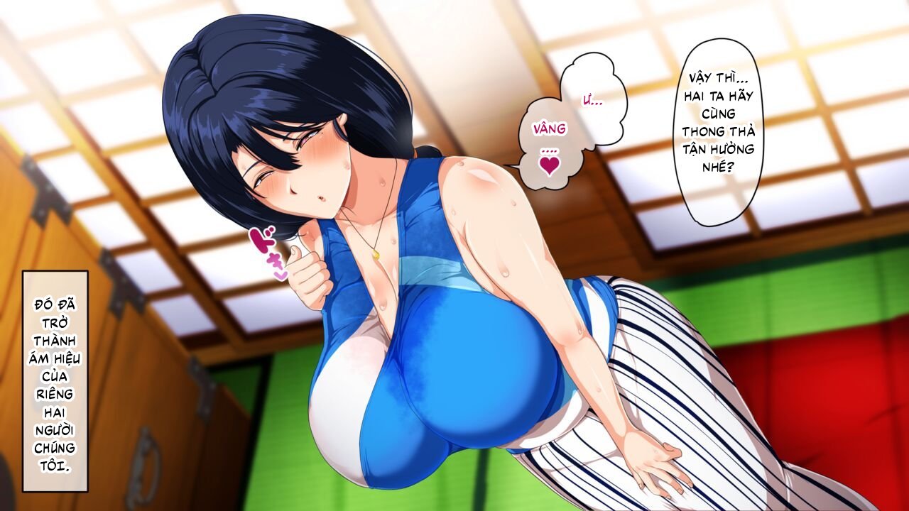 HentaiVN.net - Ảnh 39 - Natsu Koi Haha ~Black Kigyou de Tsubureta Ore to Kaa-san no Ichika no Koi~ - Chap 2