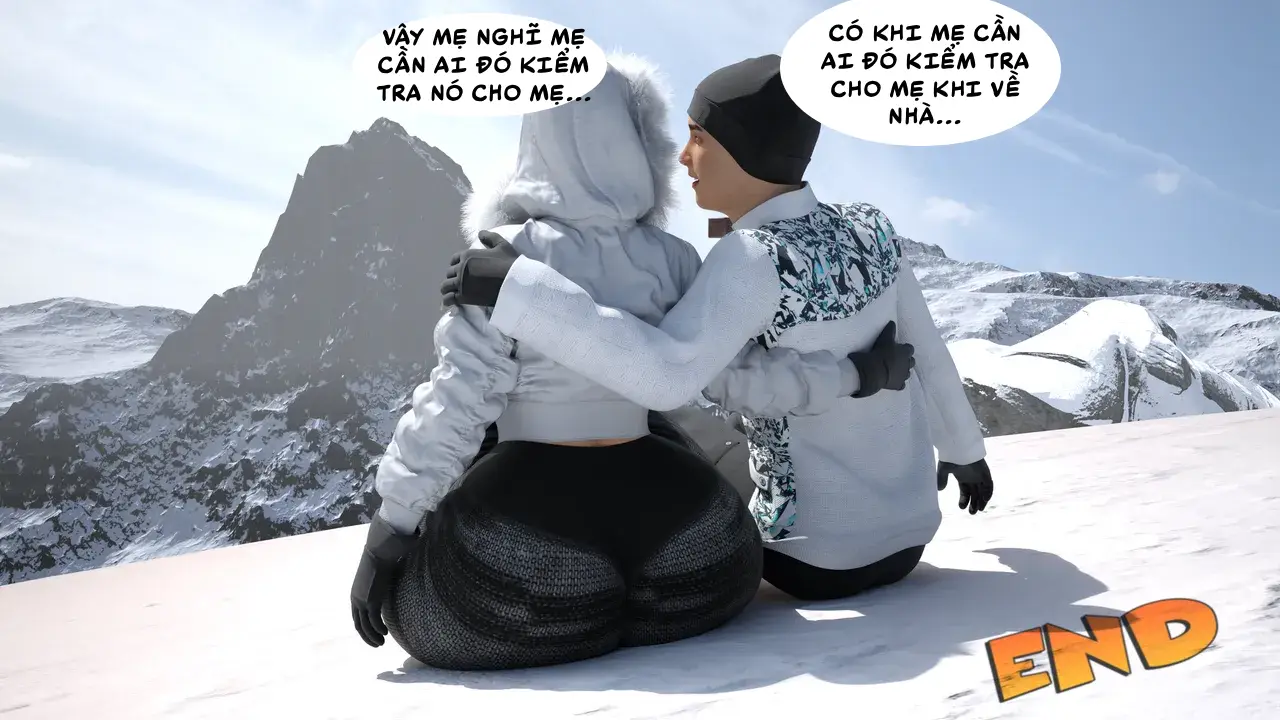 HentaiVN.net - Ảnh 110 - Farrahs và Damons Vacation [Rev2019] - Vacation