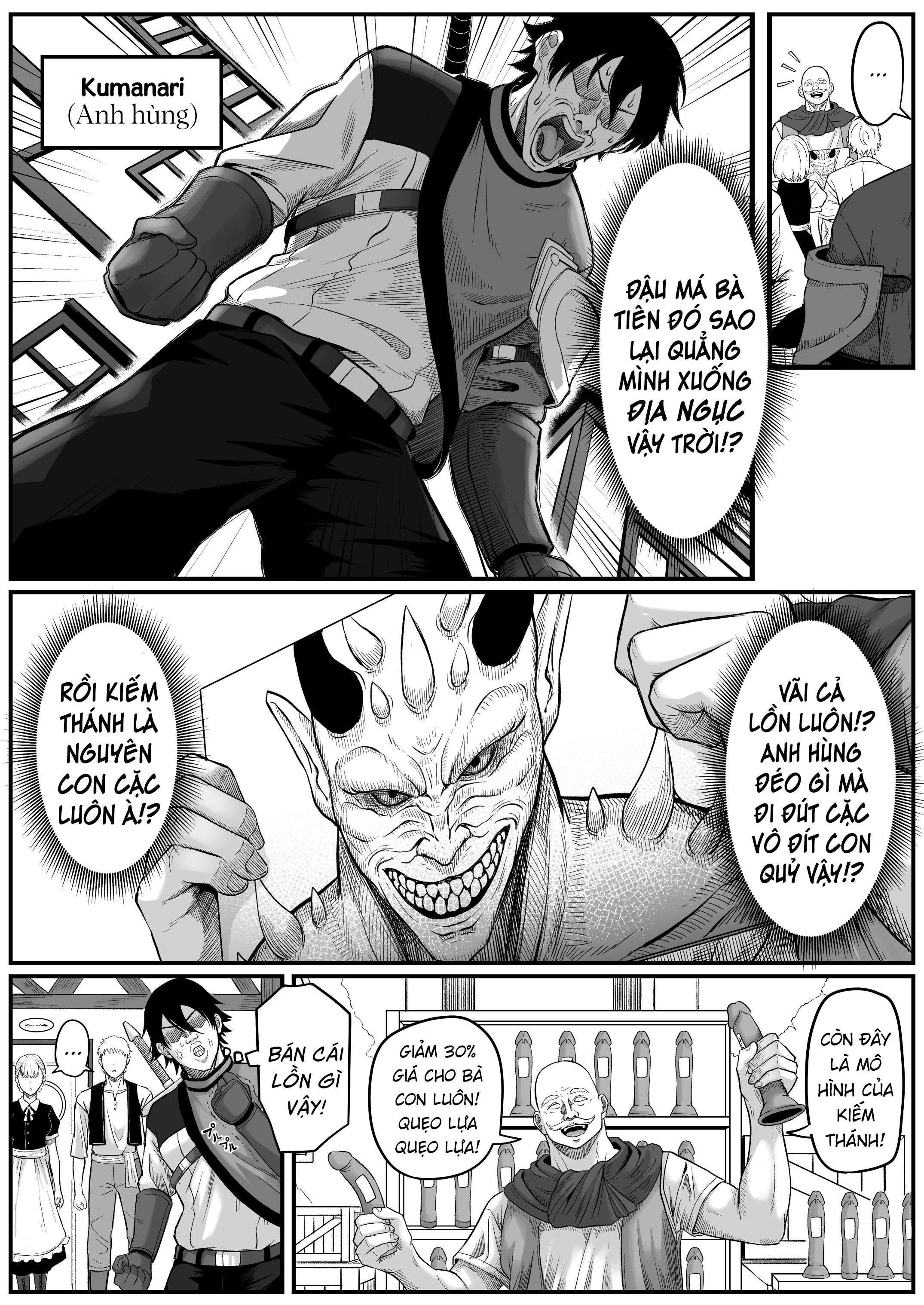 HentaiVN.net - Ảnh 10 - Lỗ Hậu Phiêu lưu ký ở một thế giới khác-Elf Edition! - phần 1, hoặc là oneshot idk...