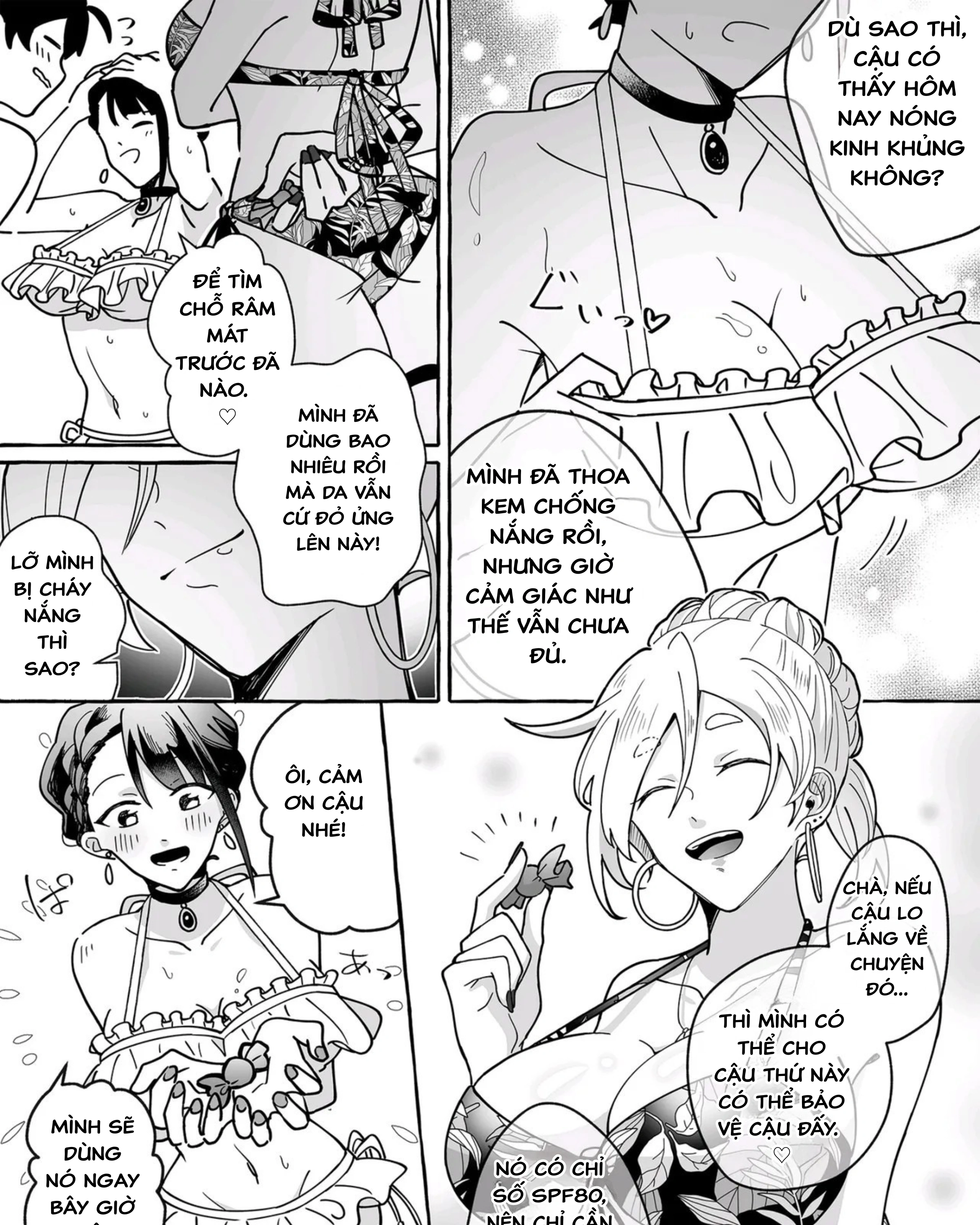 HentaiVN.net - Ảnh 20 - Hãy coi chừng những cô bạn gái dễ thương! - Chap 1
