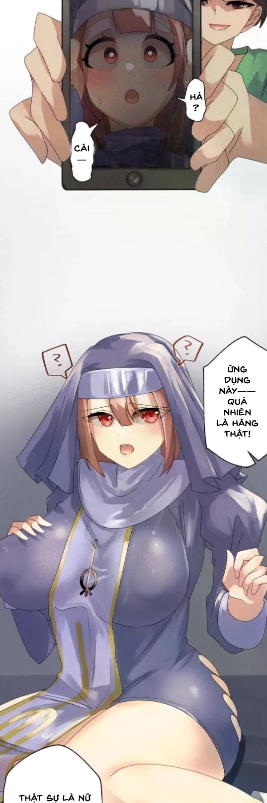 HentaiVN.net - Ảnh 29 - Ứng dụng biến đổi – Bạn có muốn biến anh ấy thành người phụ nữ lý tưởng không? - Chương 1 ( Người anh đáng ghét trở thành người chị dễ thương)