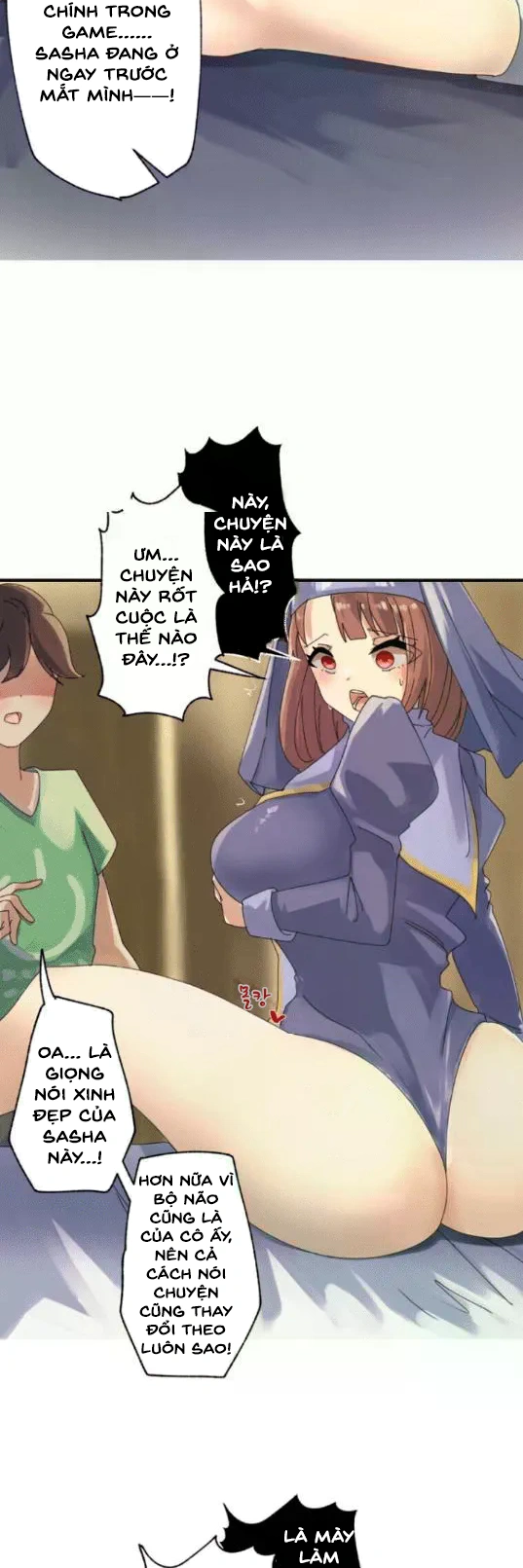 HentaiVN.net - Ảnh 30 - Ứng dụng biến đổi – Bạn có muốn biến anh ấy thành người phụ nữ lý tưởng không? - Chương 1 ( Người anh đáng ghét trở thành người chị dễ thương)