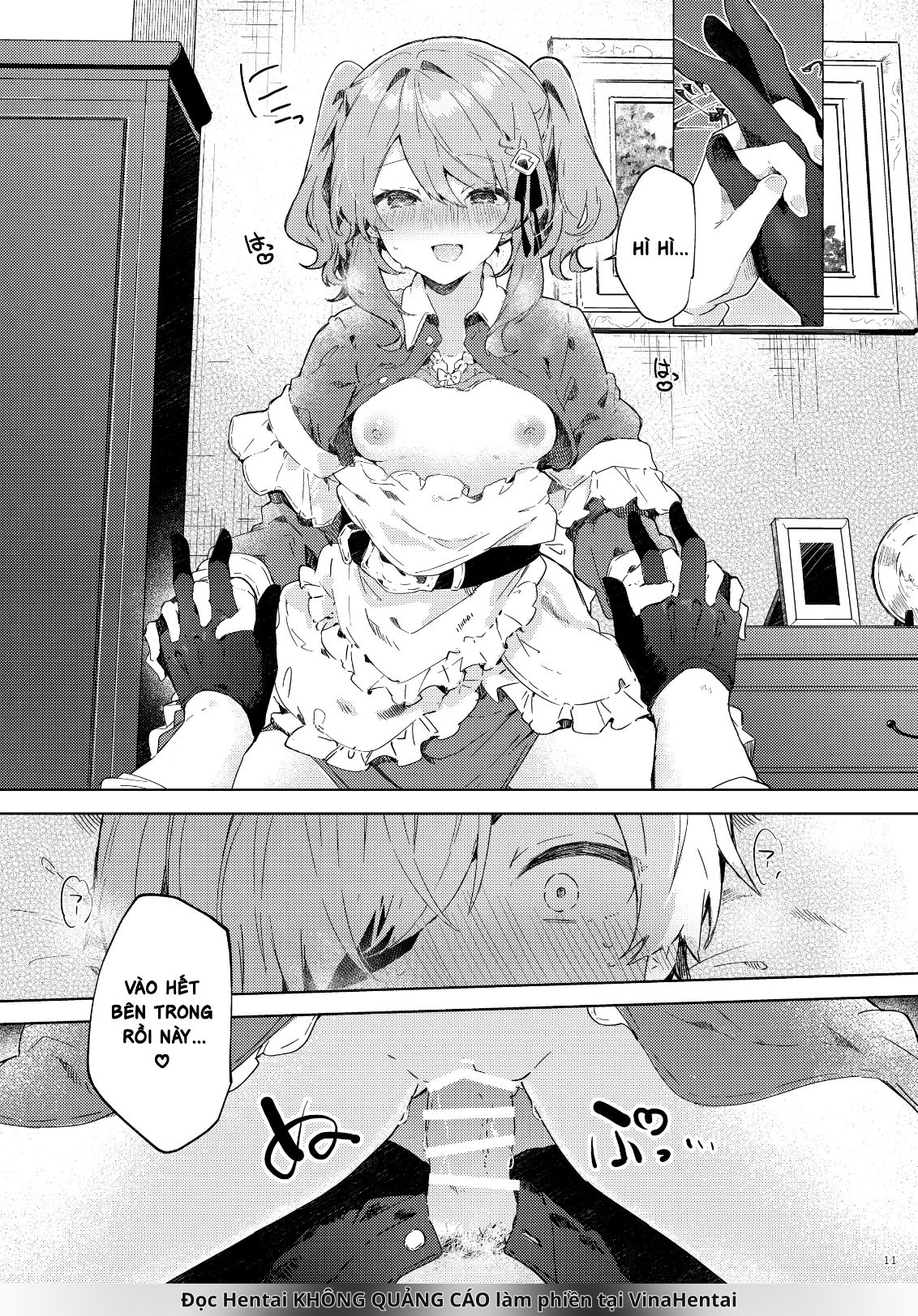 HentaiVN.net - Ảnh 11 - Because I Love You! - One Shot