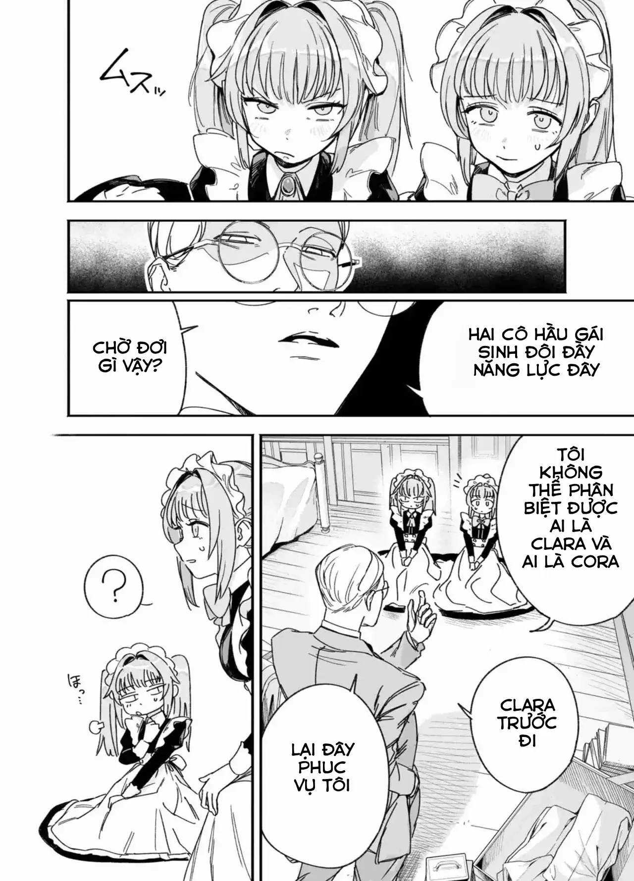 HentaiVN.net - Ảnh 8 - Futago Maid no Clara to Cola: Sei no Mezame! - oneshot