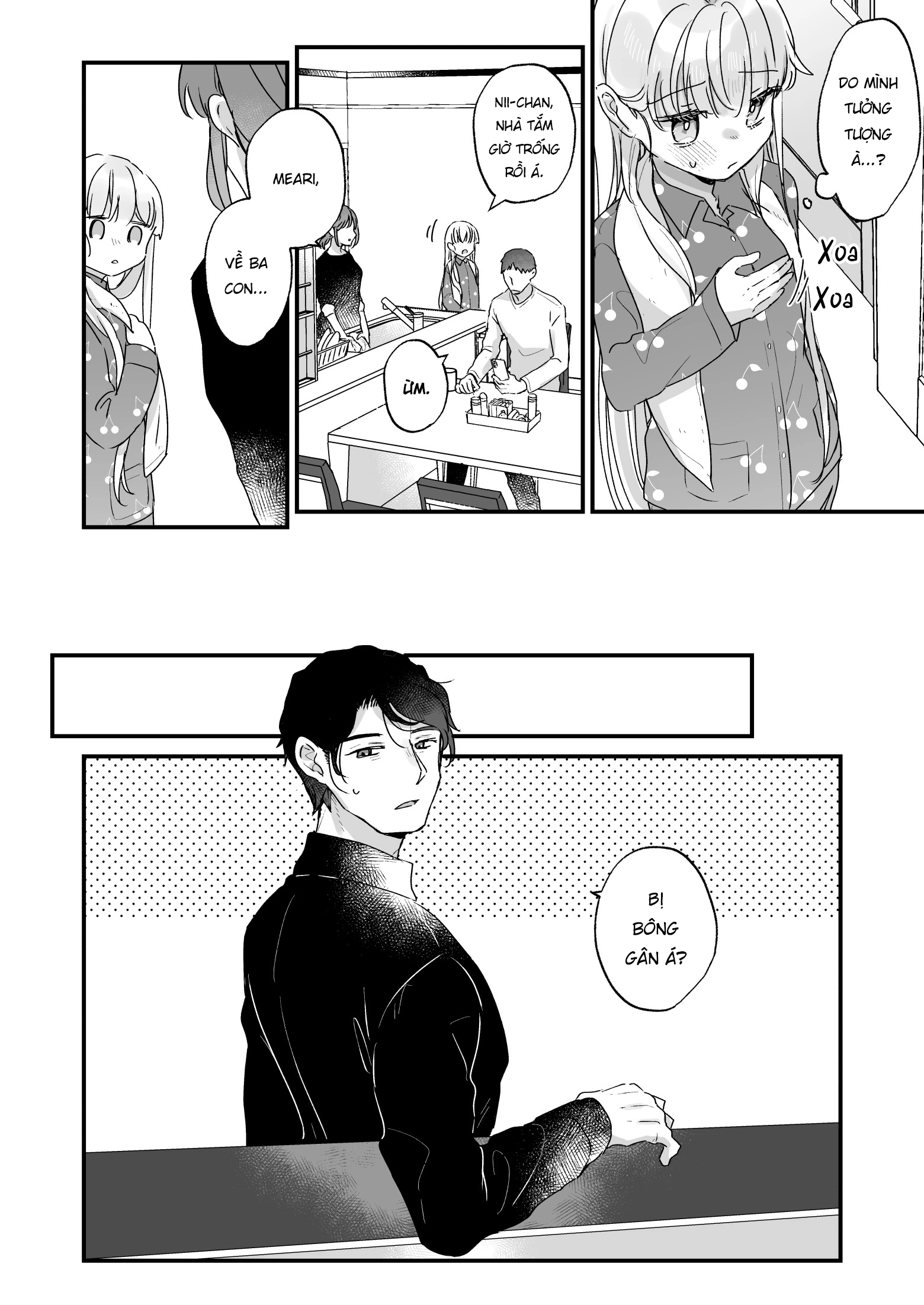 HentaiVN.net - Ảnh 11 - Anh hàng sớm lập dị cứ gọi bé là Alice - Chap 1