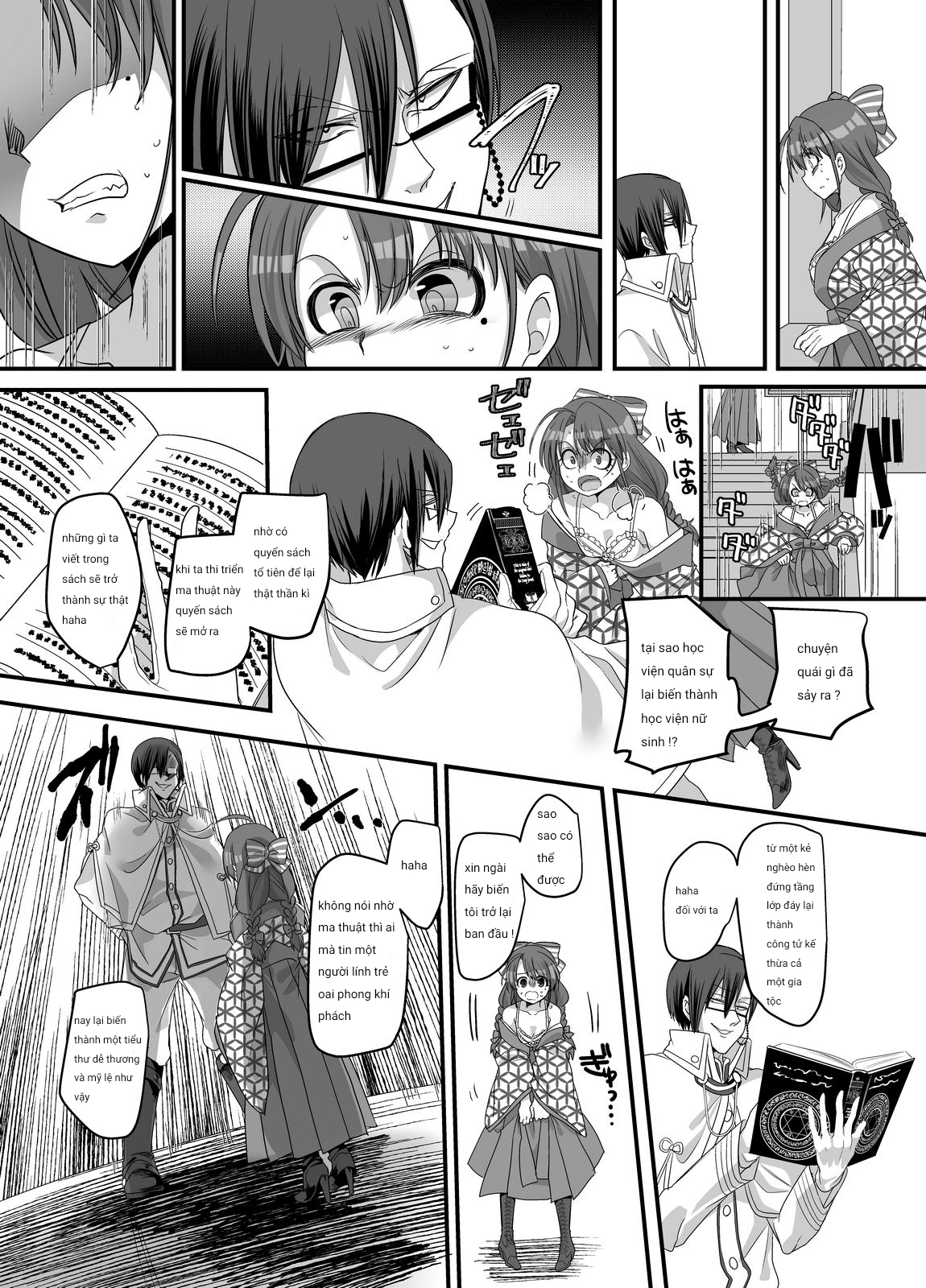 HentaiVN.net - Ảnh 12 - Taishou TS Otome Soushi - 1shot