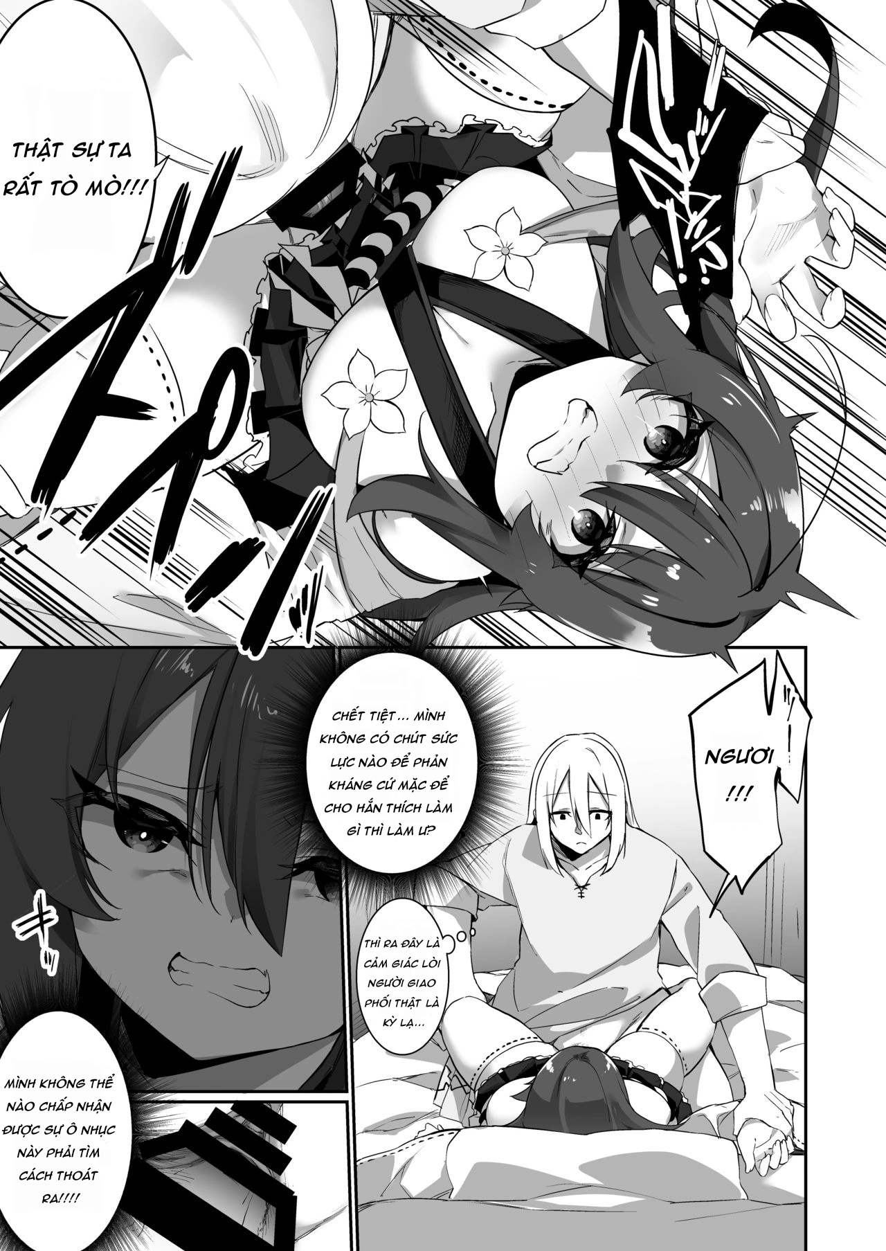 HentaiVN.net - Ảnh 12 - TS Miko-san wa Aragaitai! - Oneshot