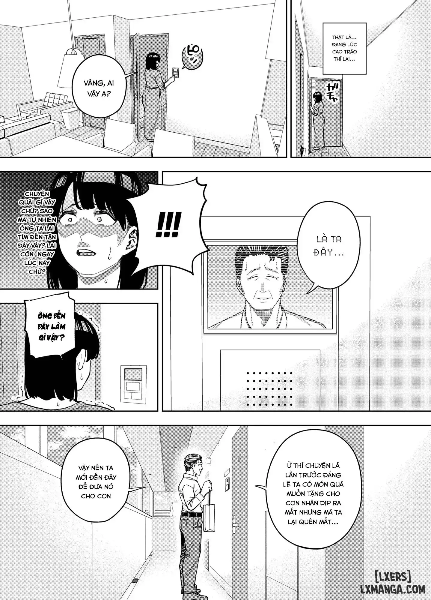 HentaiVN.net - Ảnh 11 - Vợ bị cha chồng chiếm đoạt - Chap 2