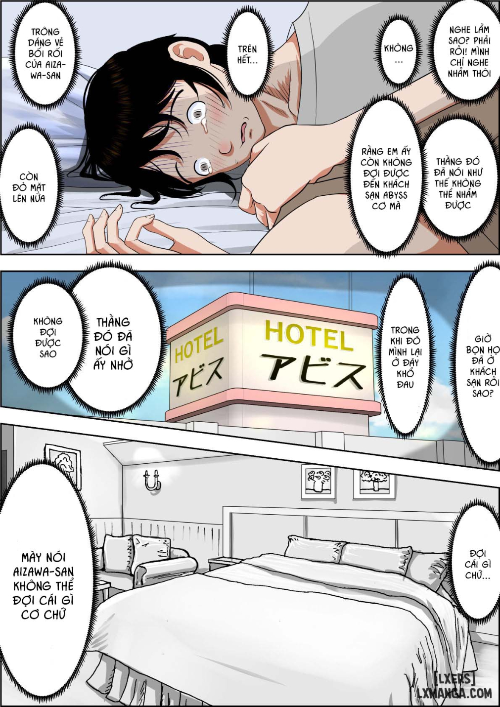 HentaiVN.net - Ảnh 9 - Charao ni Netorare - Vol 02 - Route 1