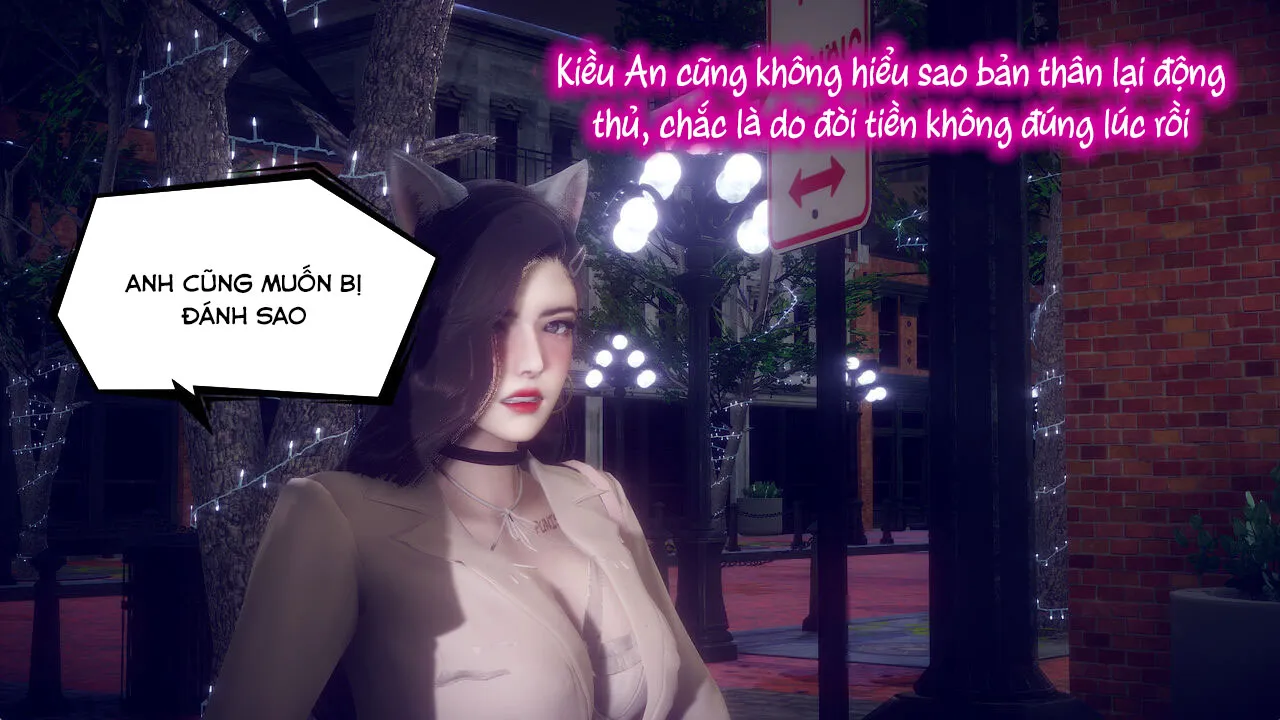 HentaiVN.net - Ảnh 12 - Tiểu Sử Trần Kiều An - Chap 21: Đánh không lại liền bị ĐỊT. Thỏa hiệp. Liếm Lồn.