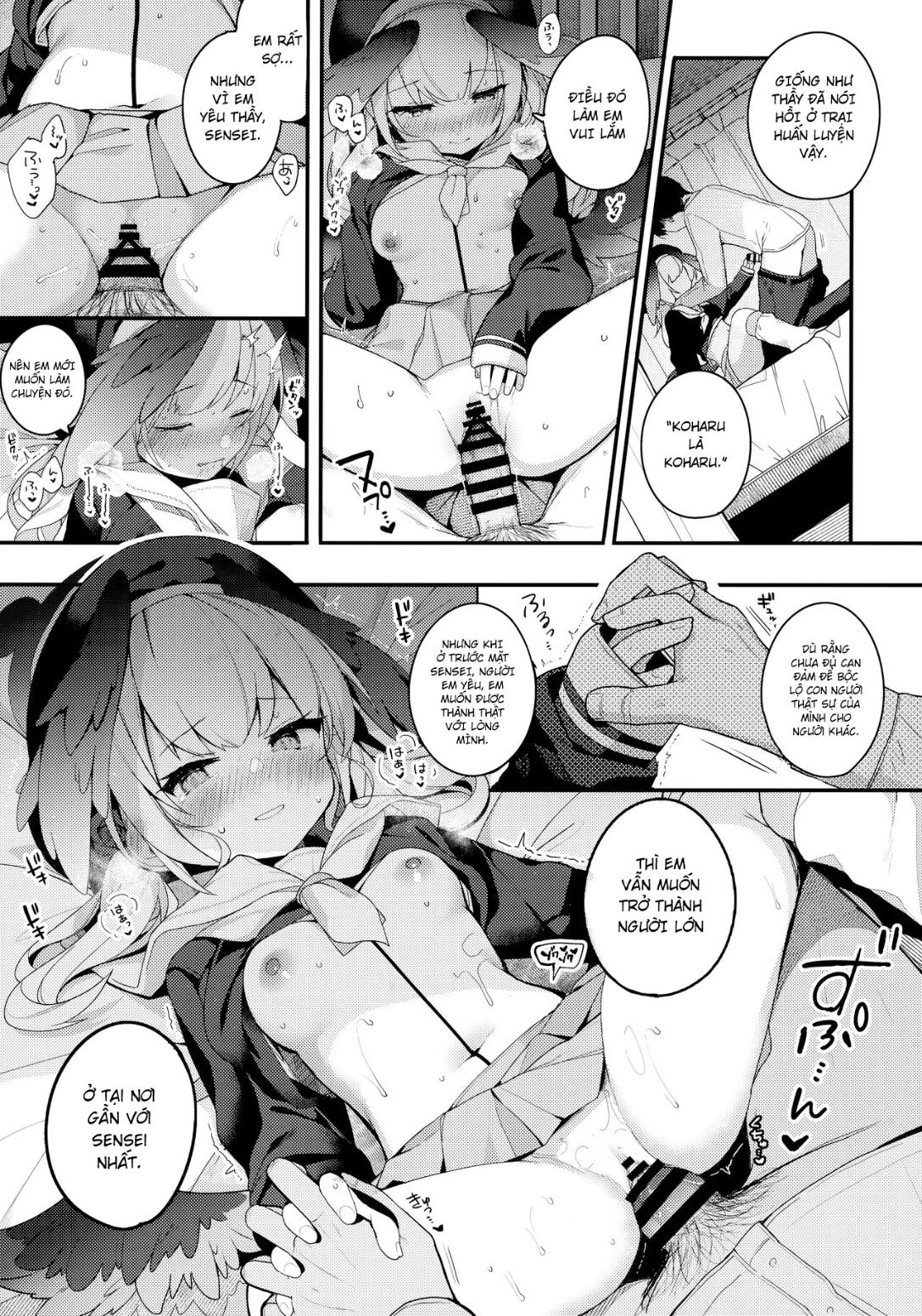 HentaiVN.net - Ảnh 12 - Ranh giới - One shot khô dái