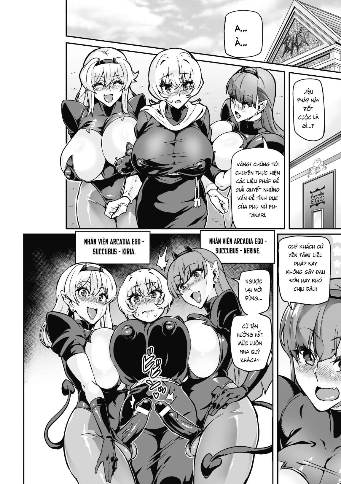 HentaiVN.net - Ảnh 12 - Venom Roses ~Kirei na Bara ni wa Doku ga Aru~ - Chào mừng đến với nhà thổ Succubus Arcadia Ego Phần 2