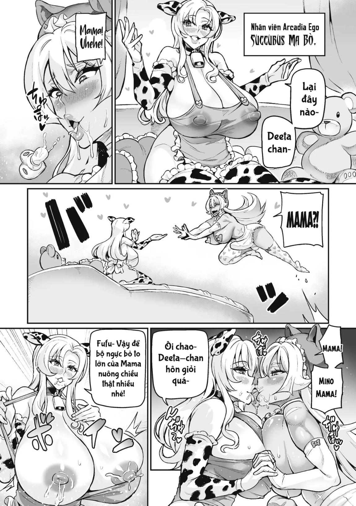 HentaiVN.net - Ảnh 11 - Venom Roses ~Kirei na Bara ni wa Doku ga Aru~ - Chào mừng đến với nhà thổ Succubus Arcadia Ego Phần 1-3