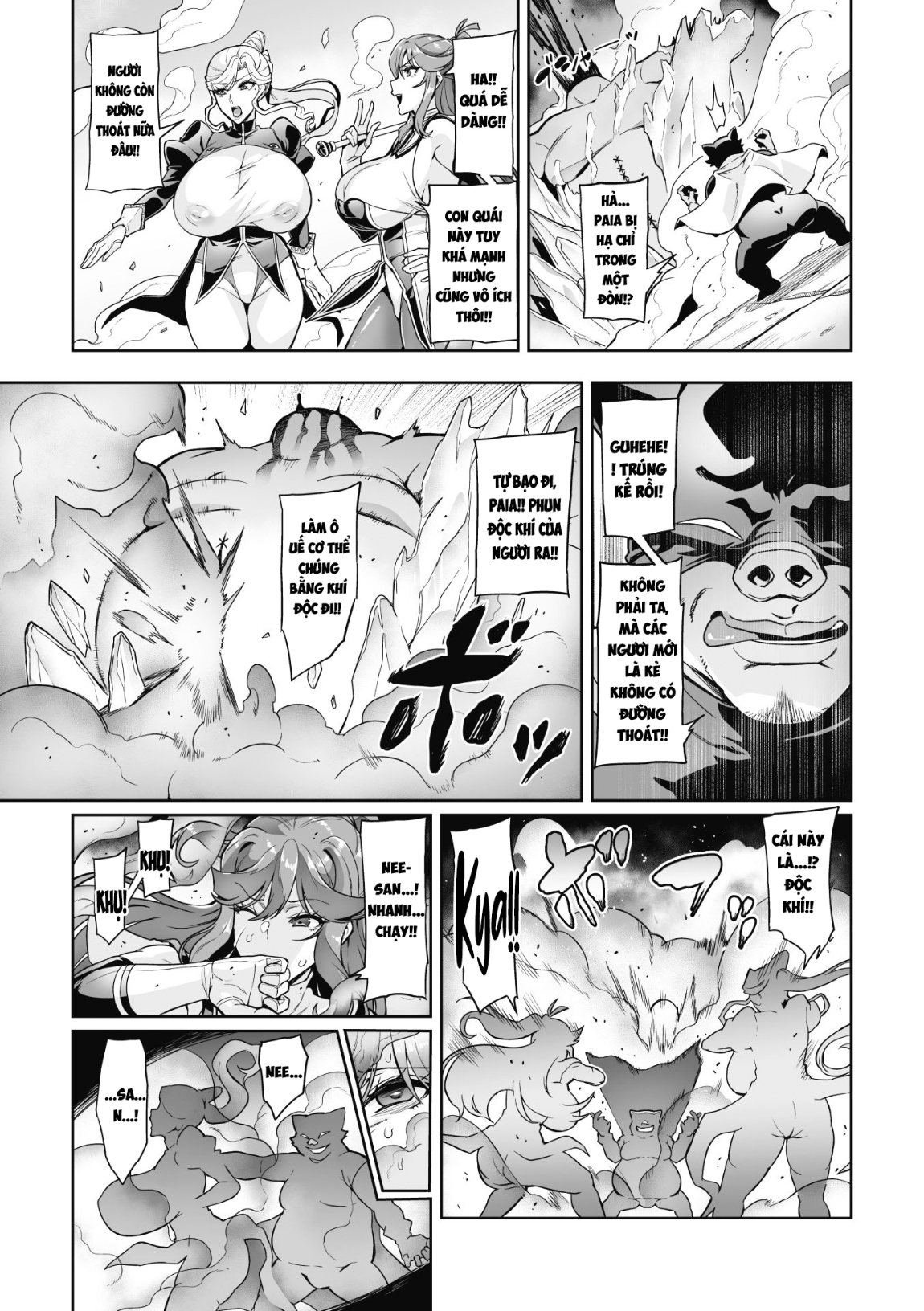 HentaiVN.net - Ảnh 12 - Venom Roses ~Kirei na Bara ni wa Doku ga Aru~ - Huấn luyện nữ chiến binh - Valkyrie Tamer Full