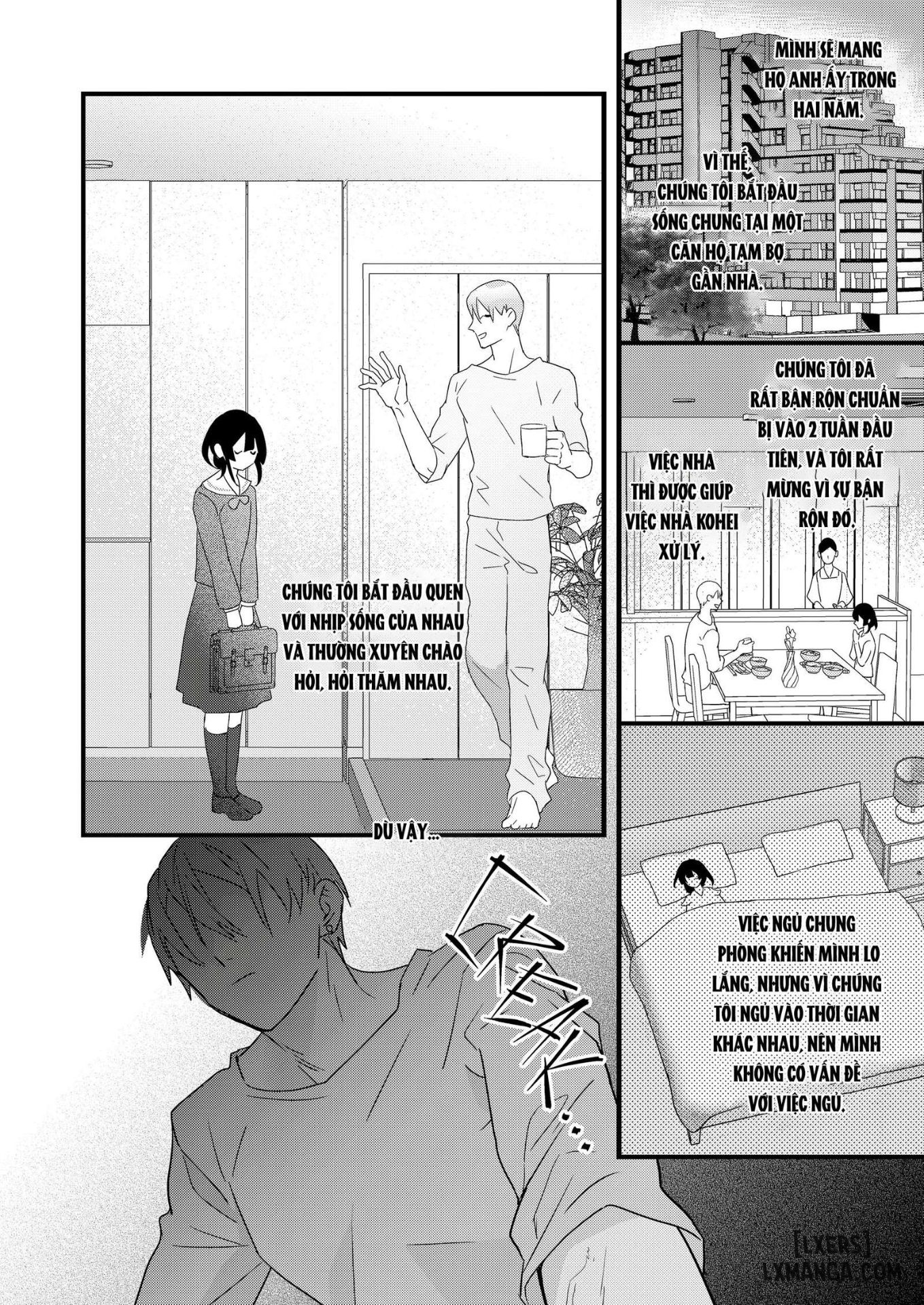 HentaiVN.net - Ảnh 11 - The Price of Sin [J18] - Chap 1