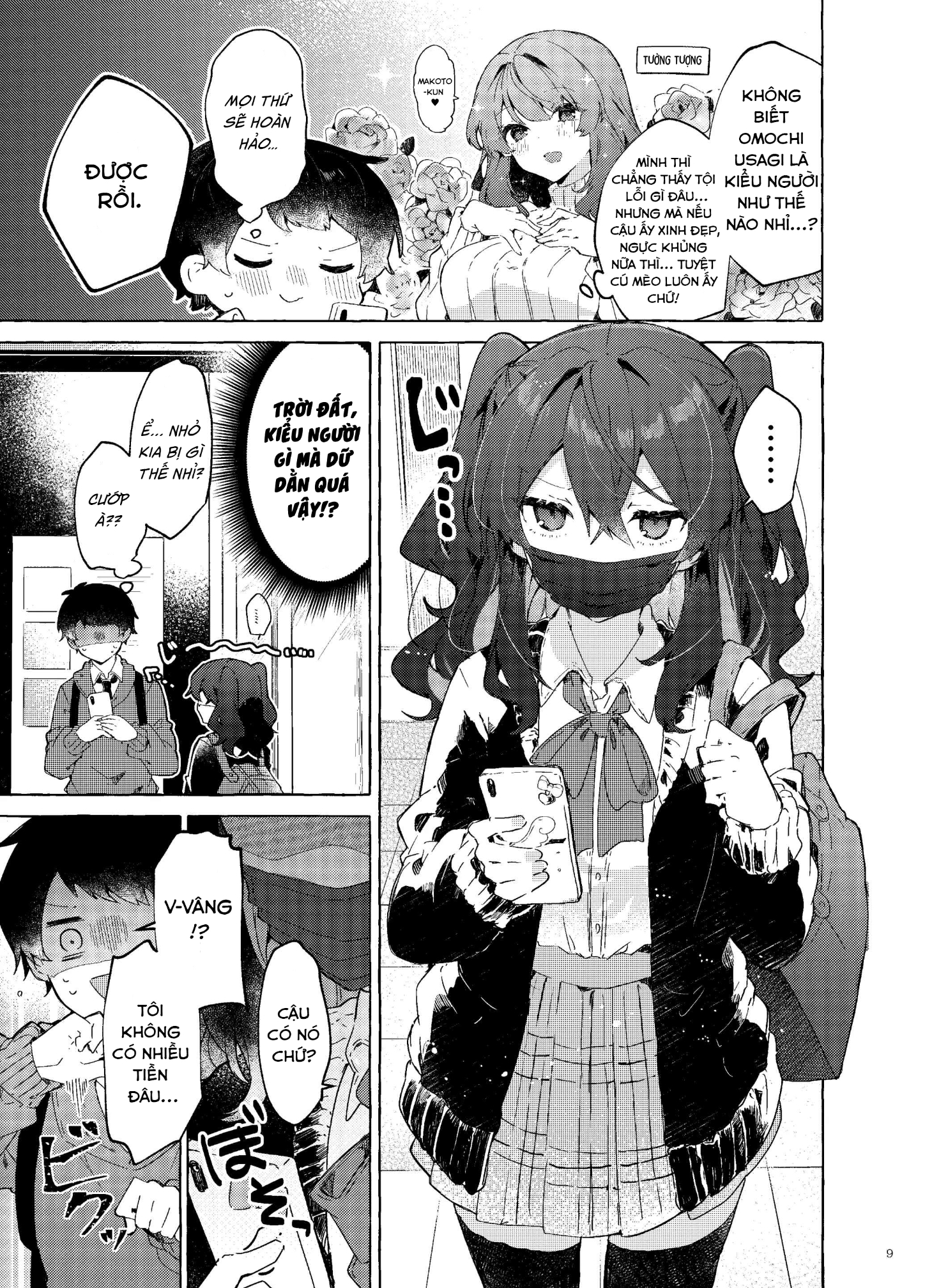 HentaiVN.net - Ảnh 12 - Tình yêu, phép thuật,v..vv - Sếch ngọt - Chap 1