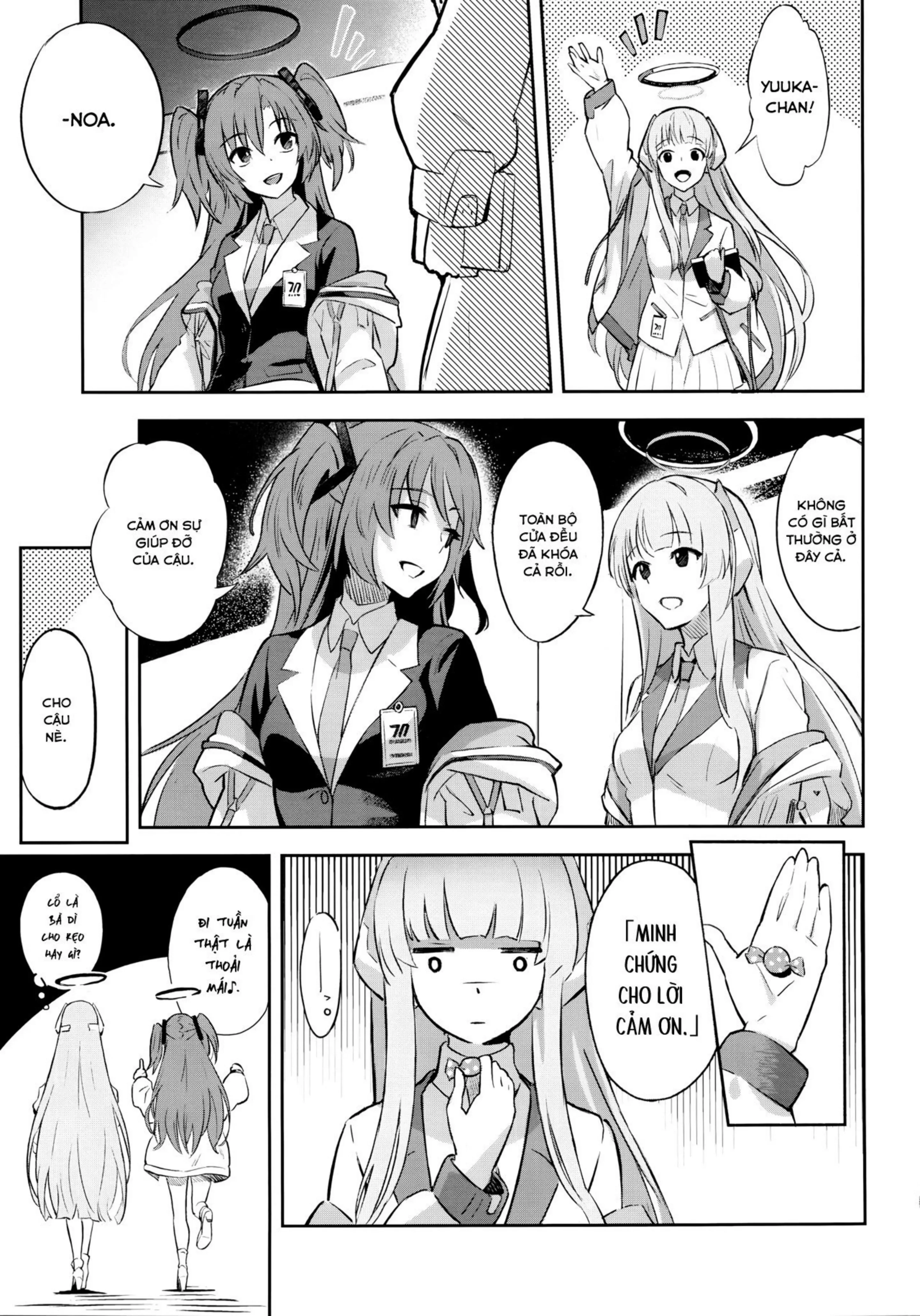 HentaiVN.net - Ảnh 10 - Tình yêu của hội trưởng [Kaichou-chan no Koi] - 1_oneshot