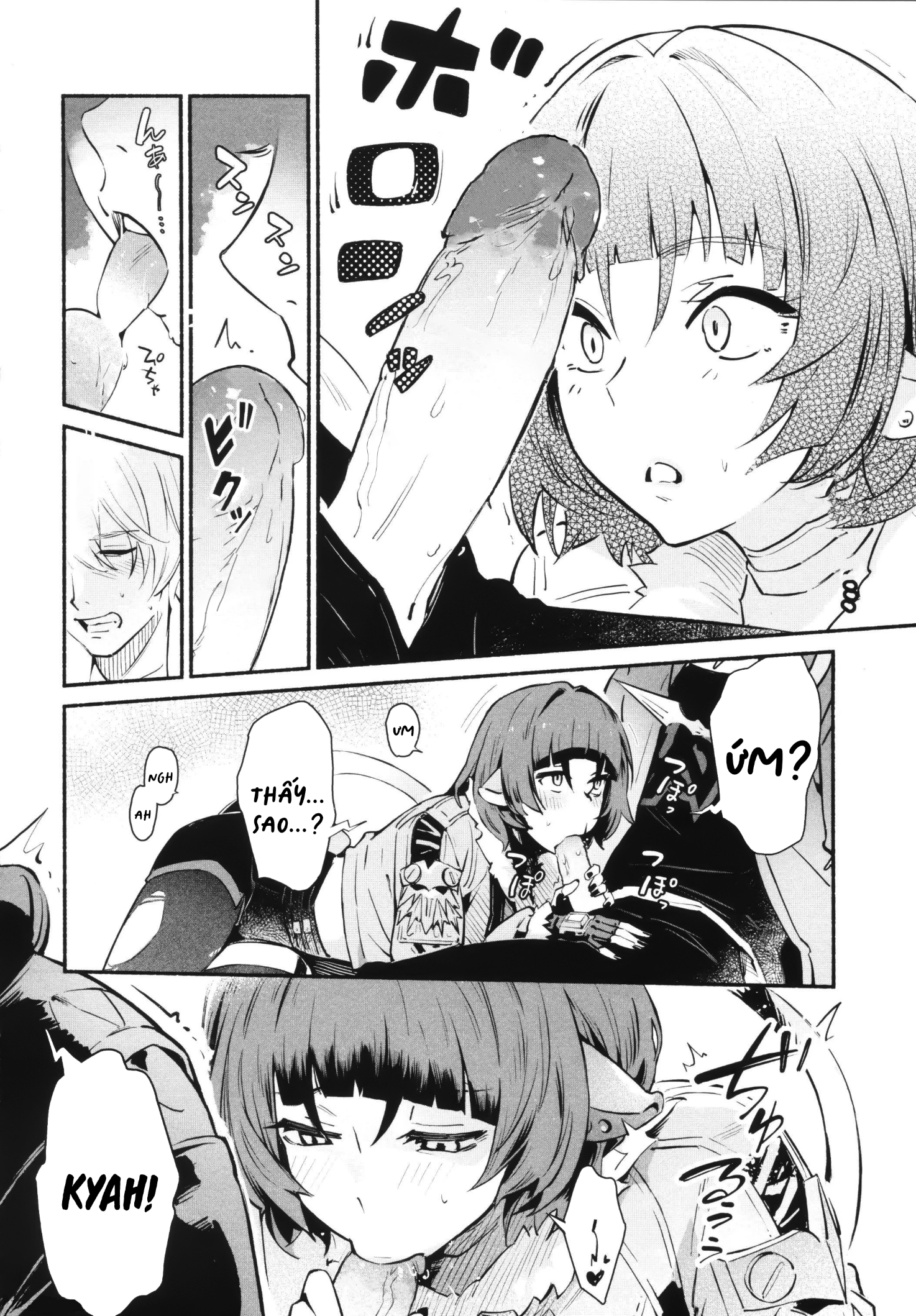 HentaiVN.net - Ảnh 12 - Cám dỗ - Oneshot