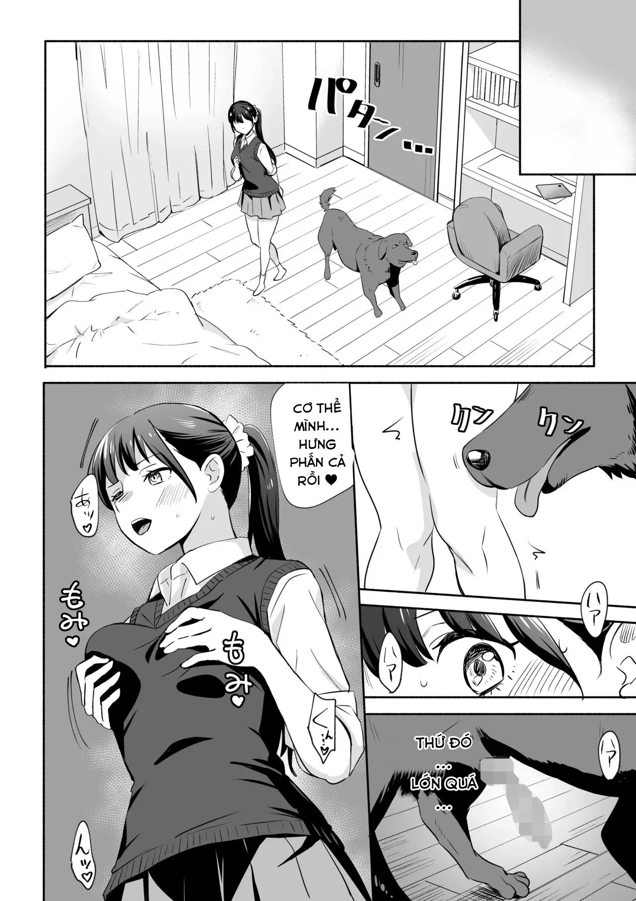 HentaiVN.net - Ảnh 12 - Bị chó NTR - Chap 1