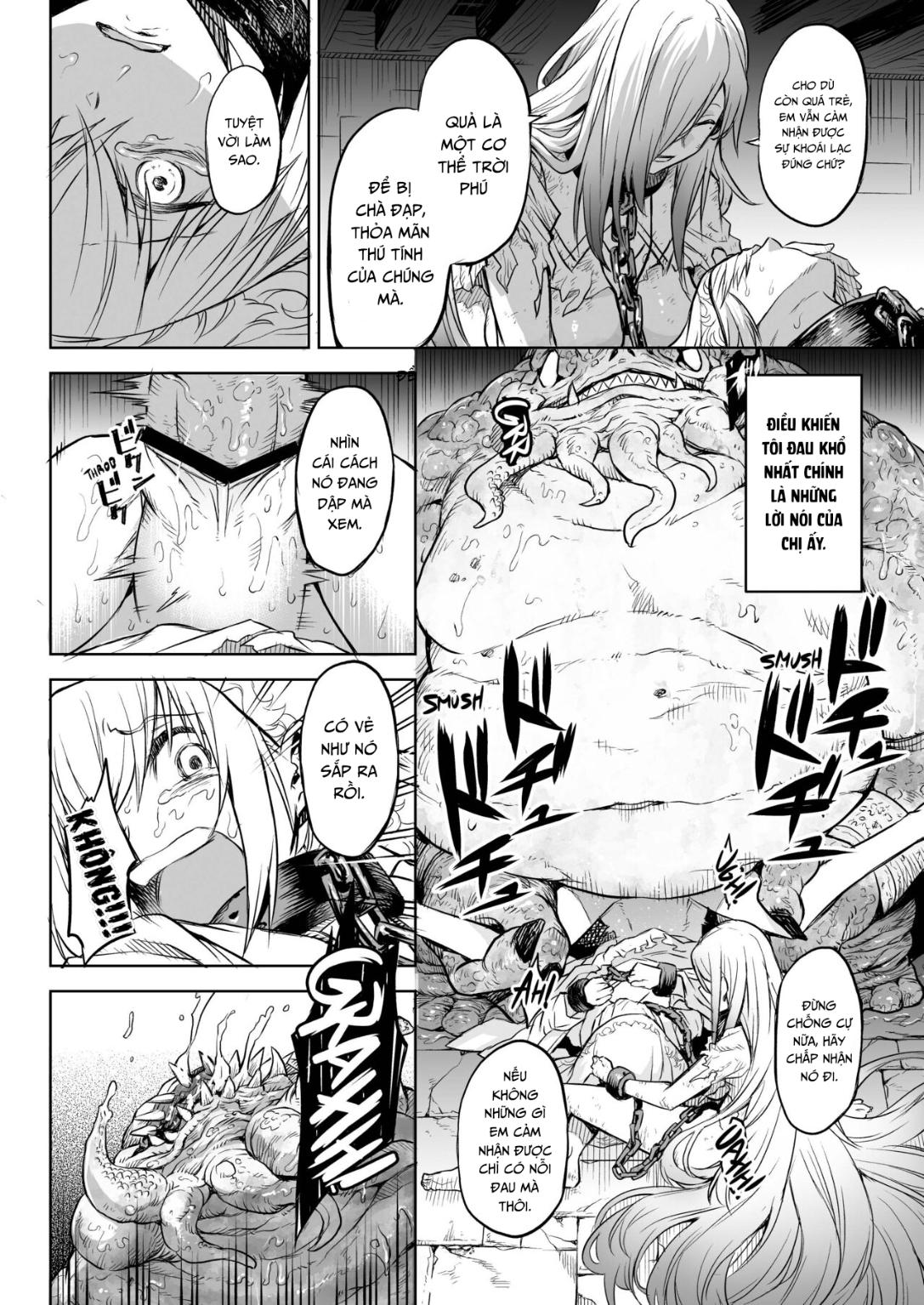 HentaiVN.net - Ảnh 12 - Monhin Junkai Gurphobia - Oneshot
