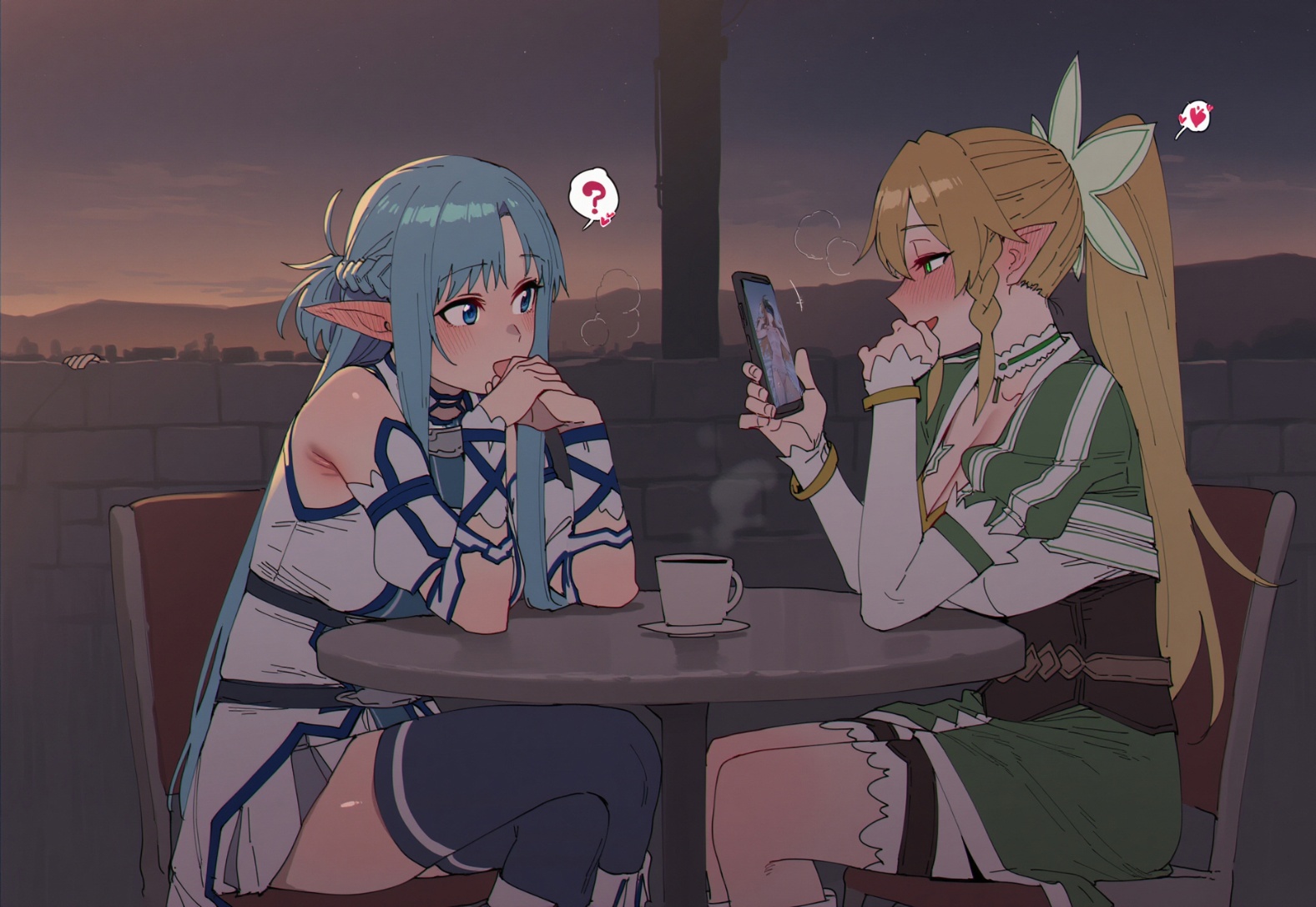 HentaiVN.net - Ảnh 12 - Tổng hợp NTR của tác giả Unknownn - [SAO] NTR 1