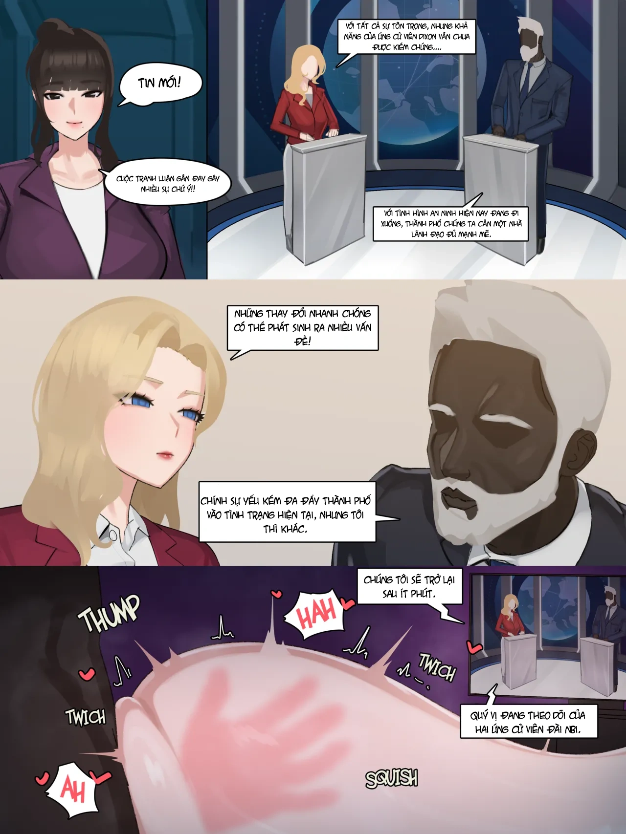 HentaiVN.net - Ảnh 12 - Nuo - Black Eden Club - Chap 9