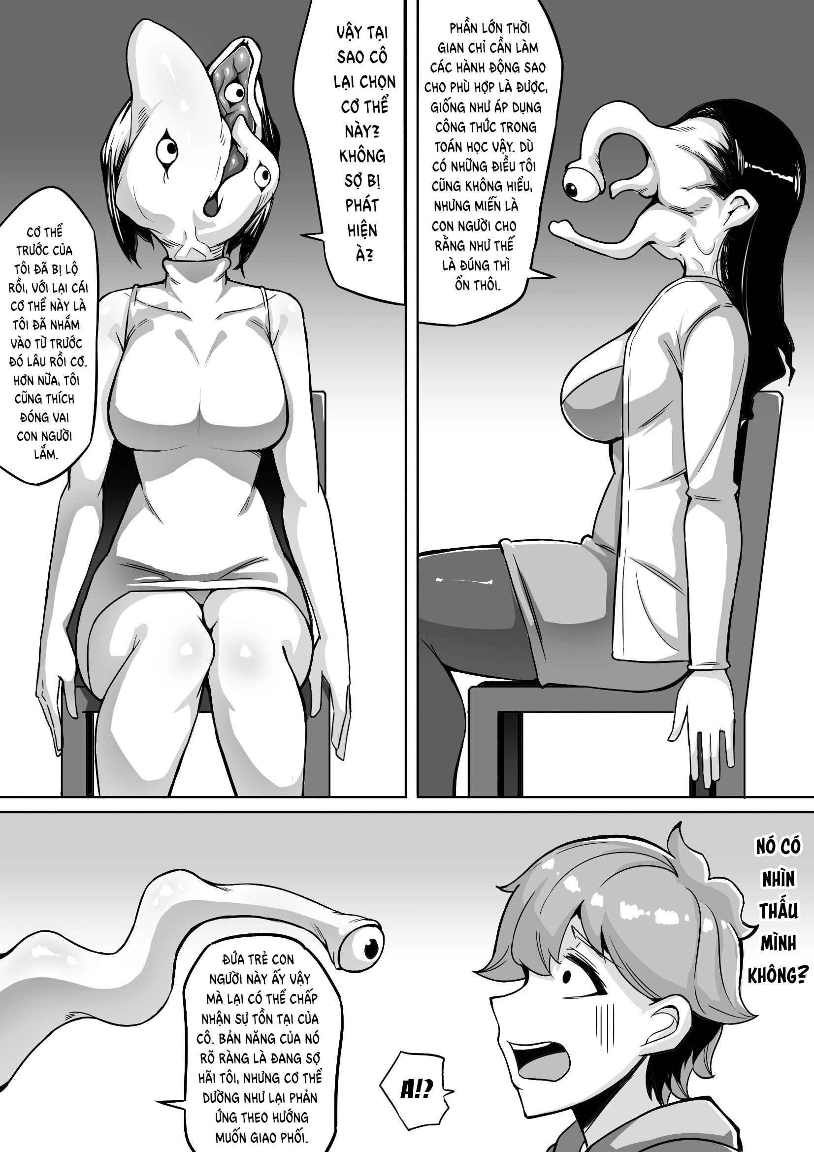 HentaiVN.net - Ảnh 12 - Người mẹ Ký Sinh Thú của Tôi. - Chap 2