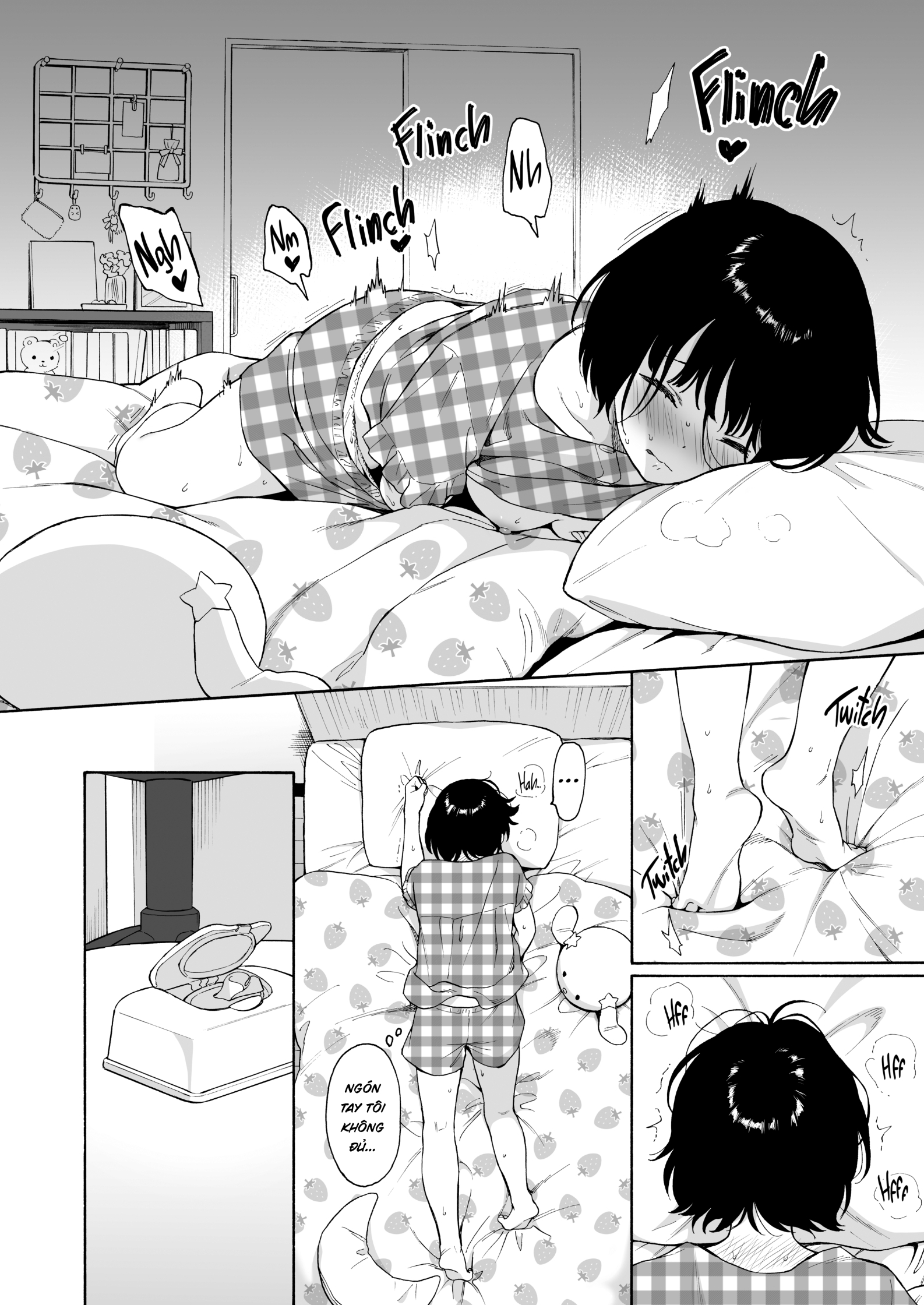 HentaiVN.net - Ảnh 11 - Yuzuru và con quỷ được triệu hồi - Phần 2 : Midday Demon