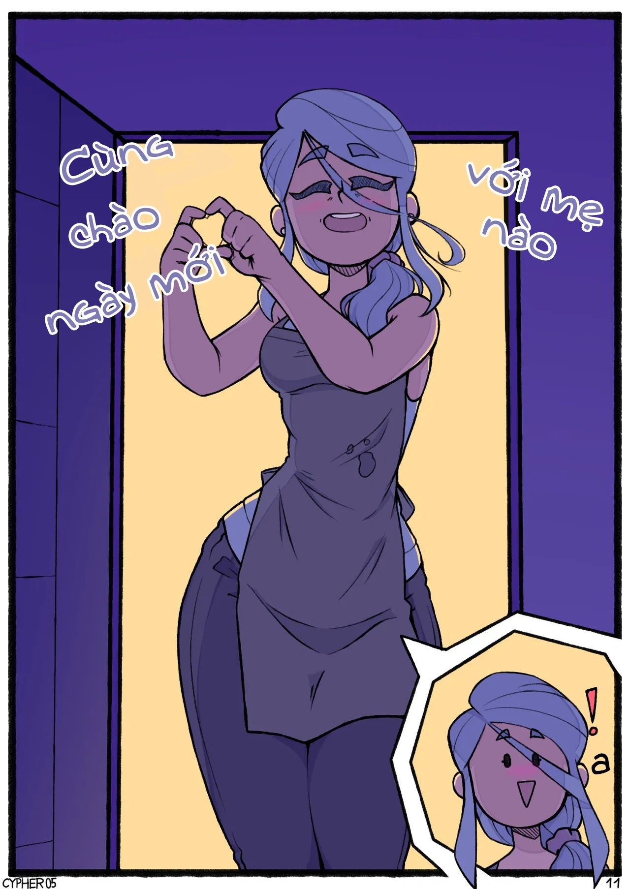 HentaiVN.net - Ảnh 12 - Apex Behavior - Oneshot