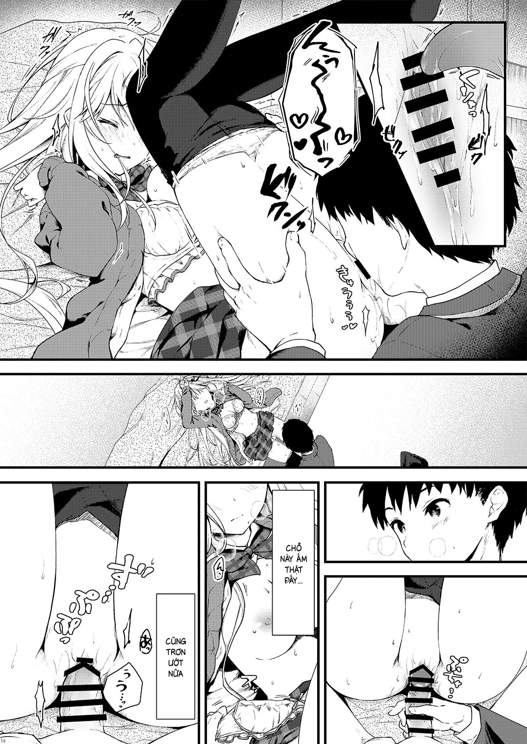 HentaiVN.net - Ảnh 12 - Ngày đứa bạn thơ ấu của tôi trở thành người yêu. - Chap 1: Ngày đứa bạn thơ ấu của tôi trở thành người yêu.