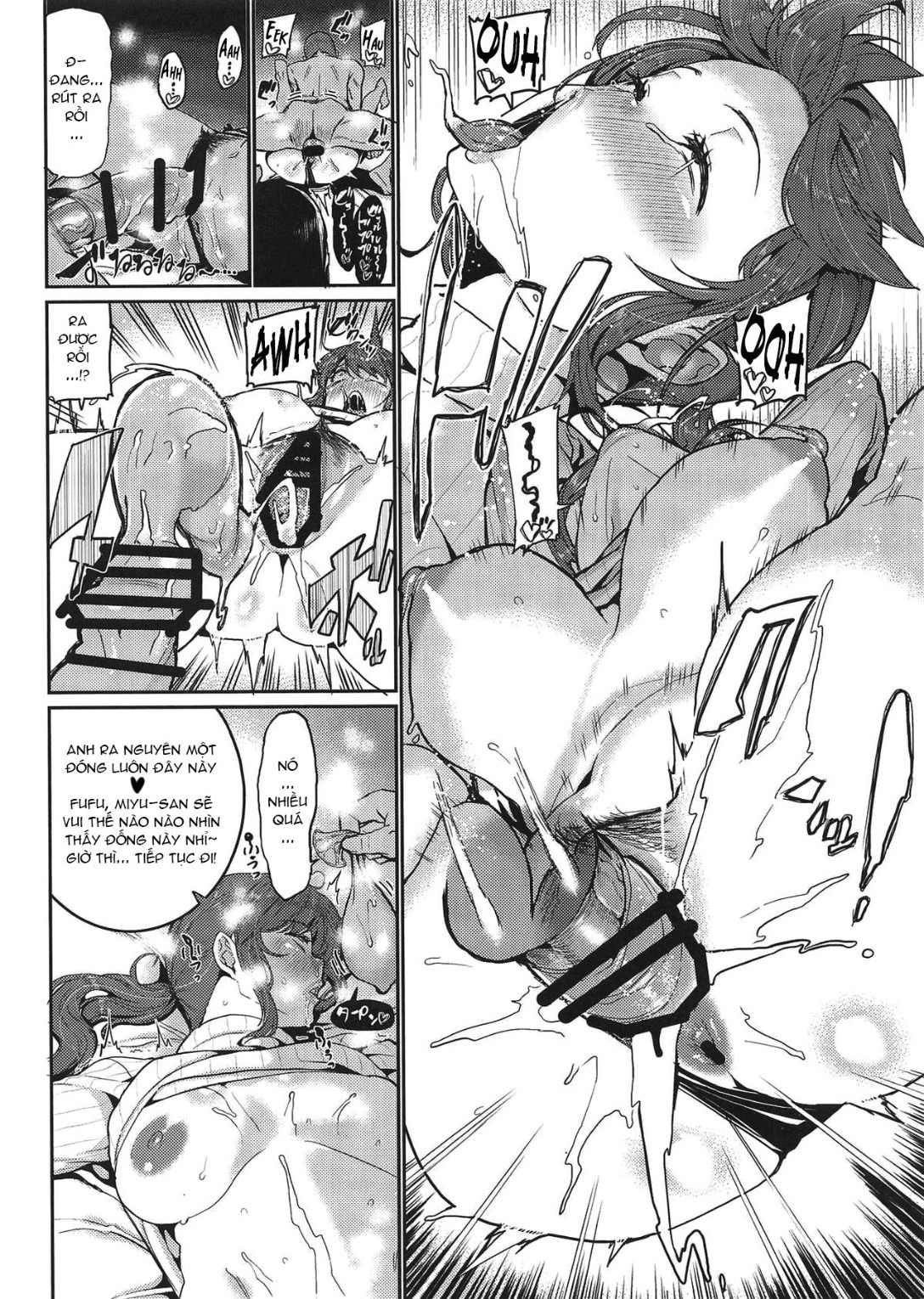 HentaiVN.net - Ảnh 10 - Mọi Người Ai Cũng Muốn Được Say - Oneshot