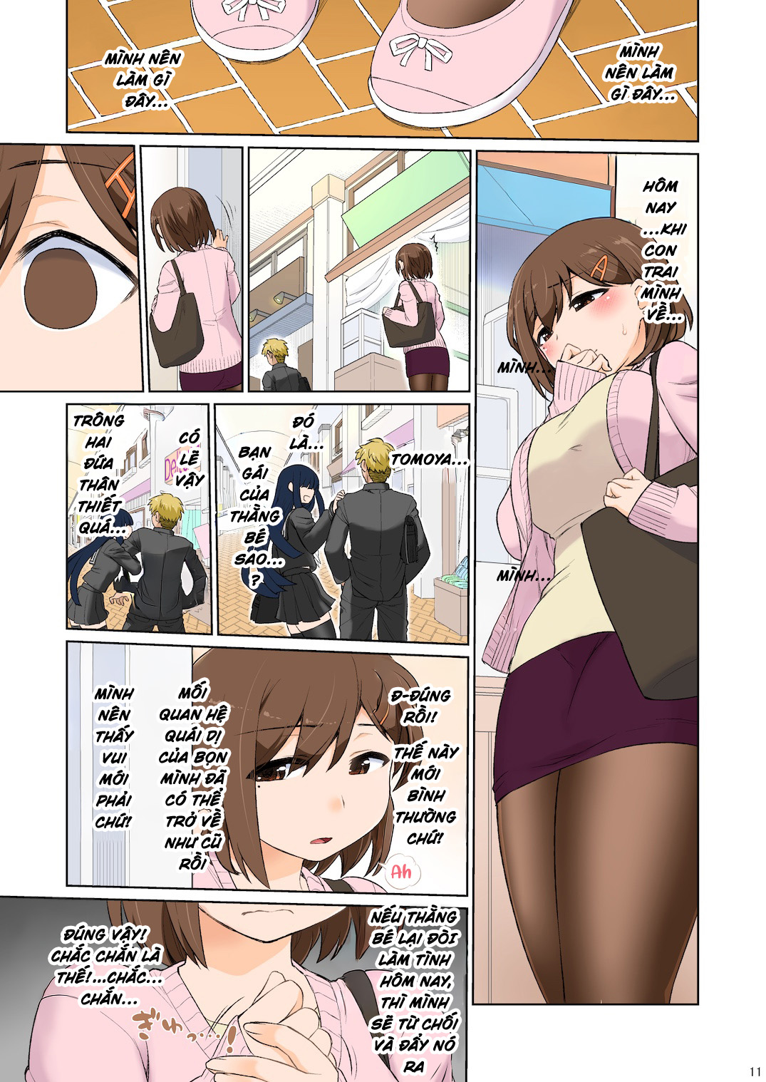 HentaiVN.net - Ảnh 11 - Mama Hame Sex - Chap 2