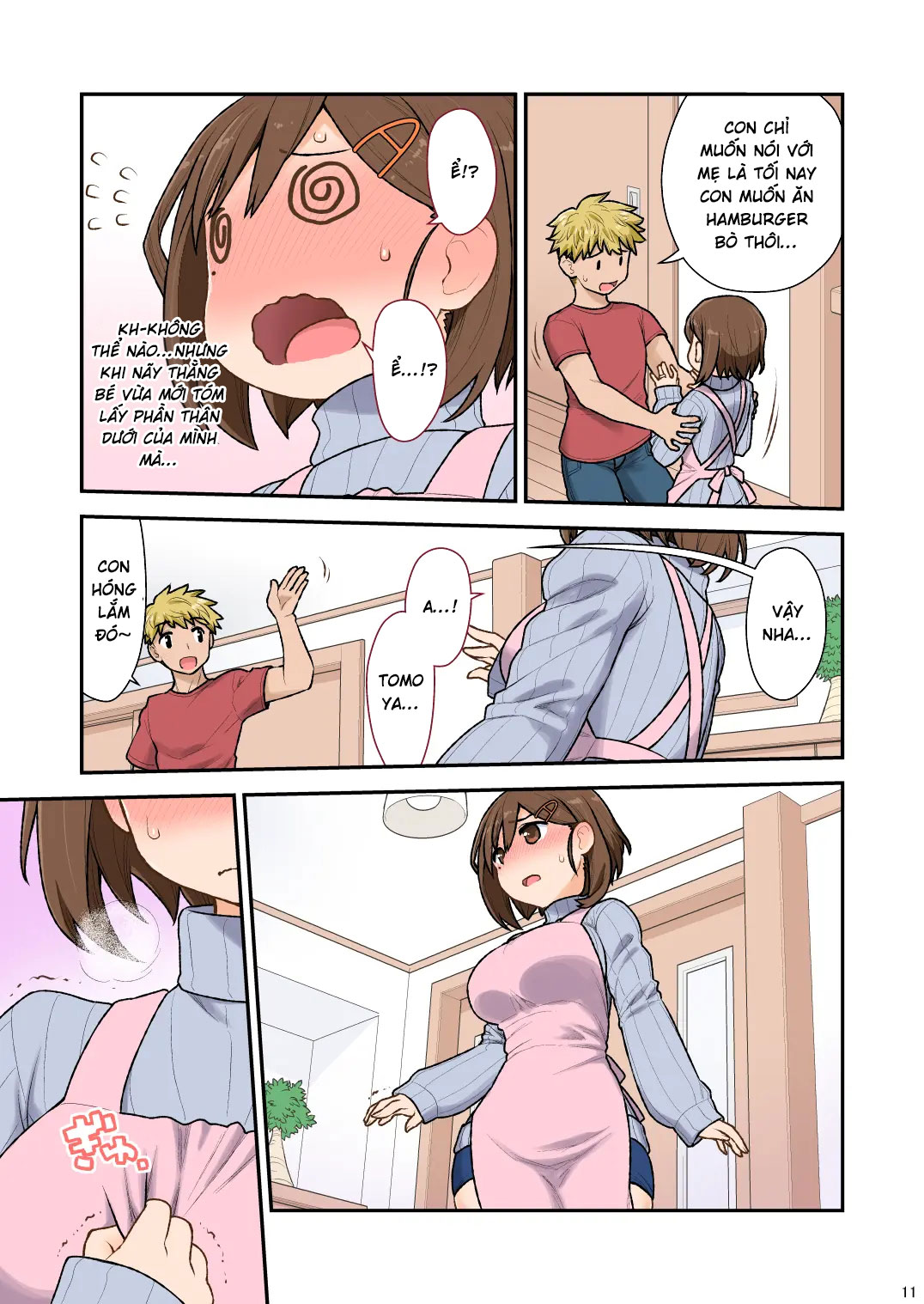 HentaiVN.net - Ảnh 12 - Mama Hame Sex - Chap 3