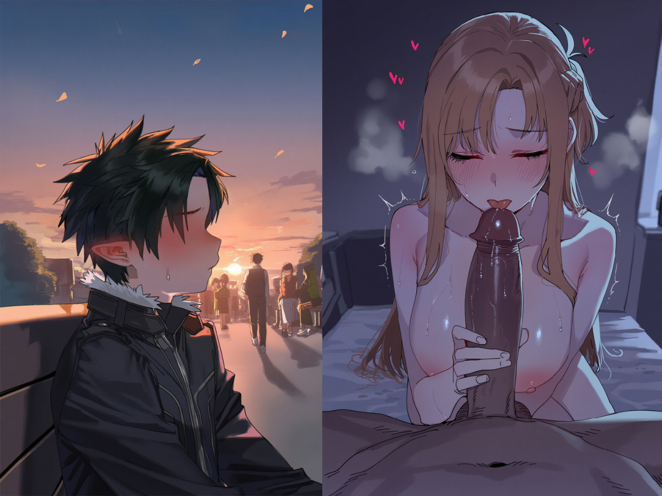 HentaiVN.net - Ảnh 12 - Tổng hợp NTR của tác giả Unknownn - [SAO] NTR 3