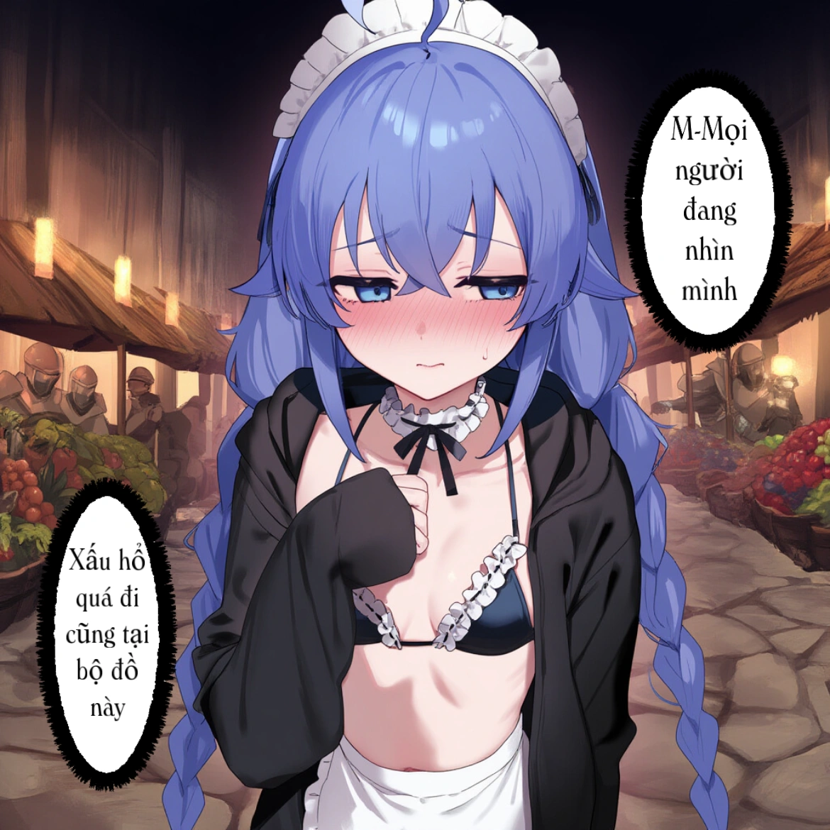 HentaiVN.net - Ảnh 12 - Mushoku Tensei – Ngày Roxy trở thành nô lệ tình dục của Pax - chương 2 (full)