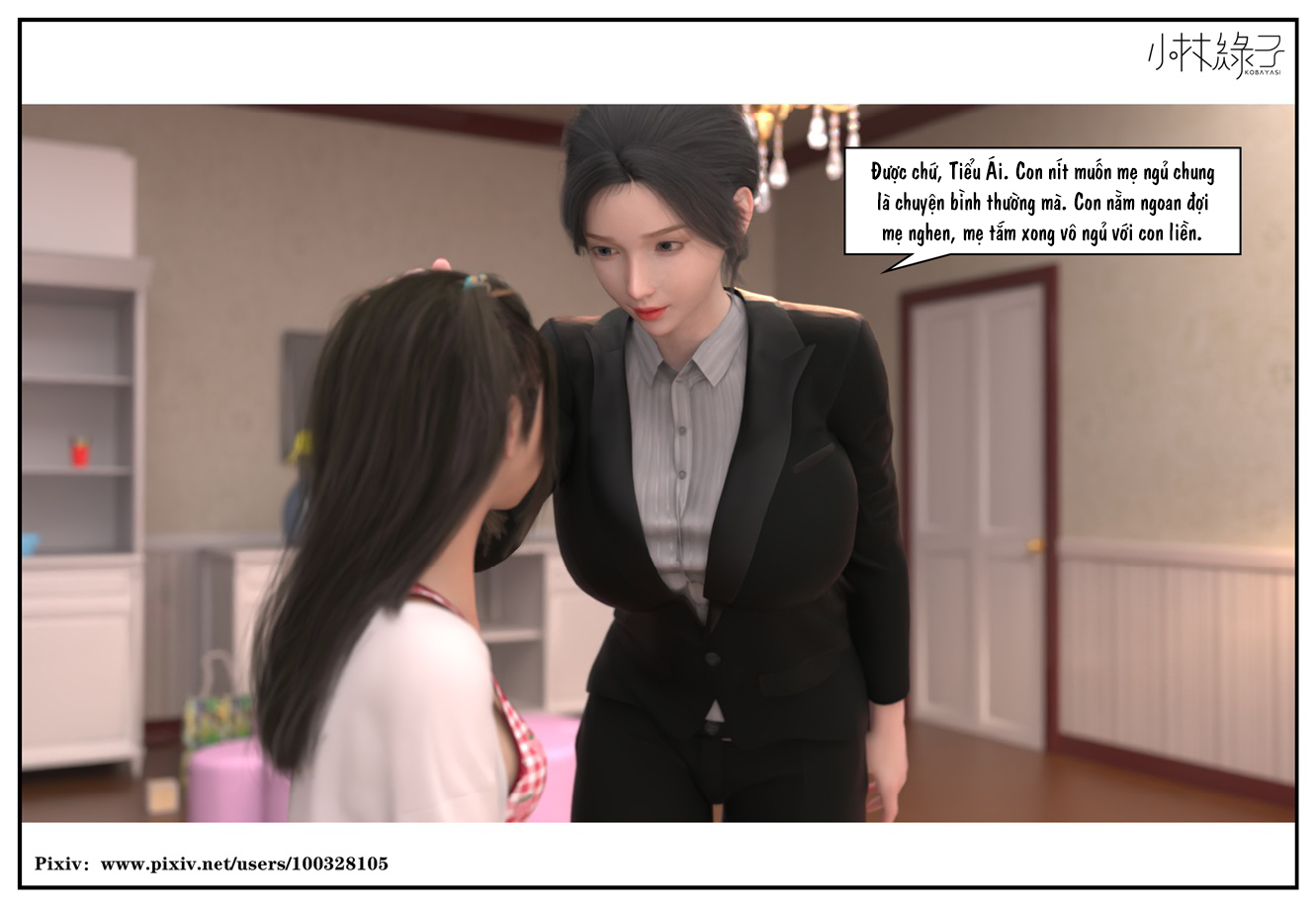 HentaiVN.net - Ảnh 12 - Hoán đổi cô trò - Chương 6.3