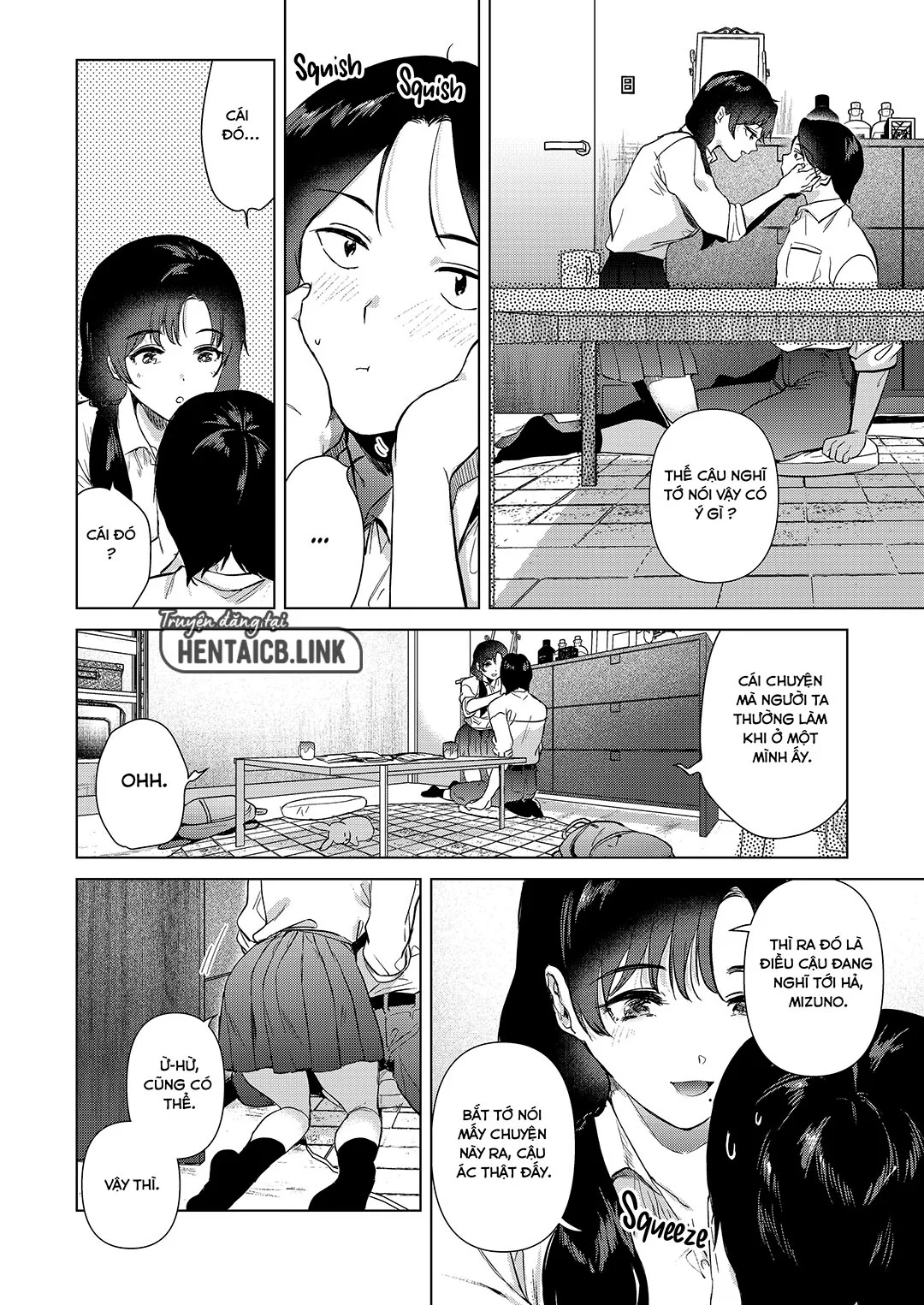 HentaiVN.net - Ảnh 11 - Gần Em: Nhìn Em - Oneshot