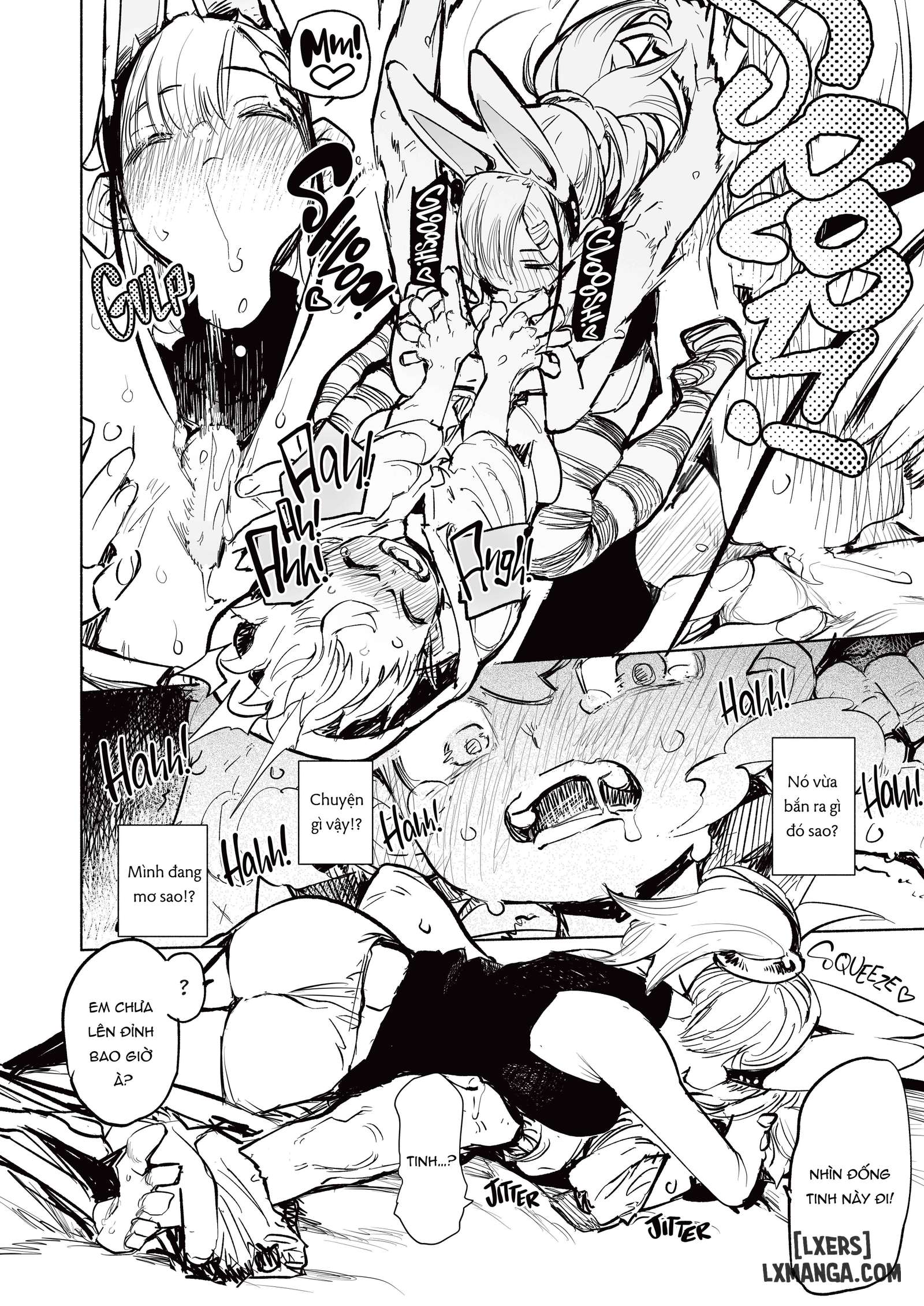 HentaiVN.net - Ảnh 11 - Tipsy Rabbit [English] [J18] - Oneshot