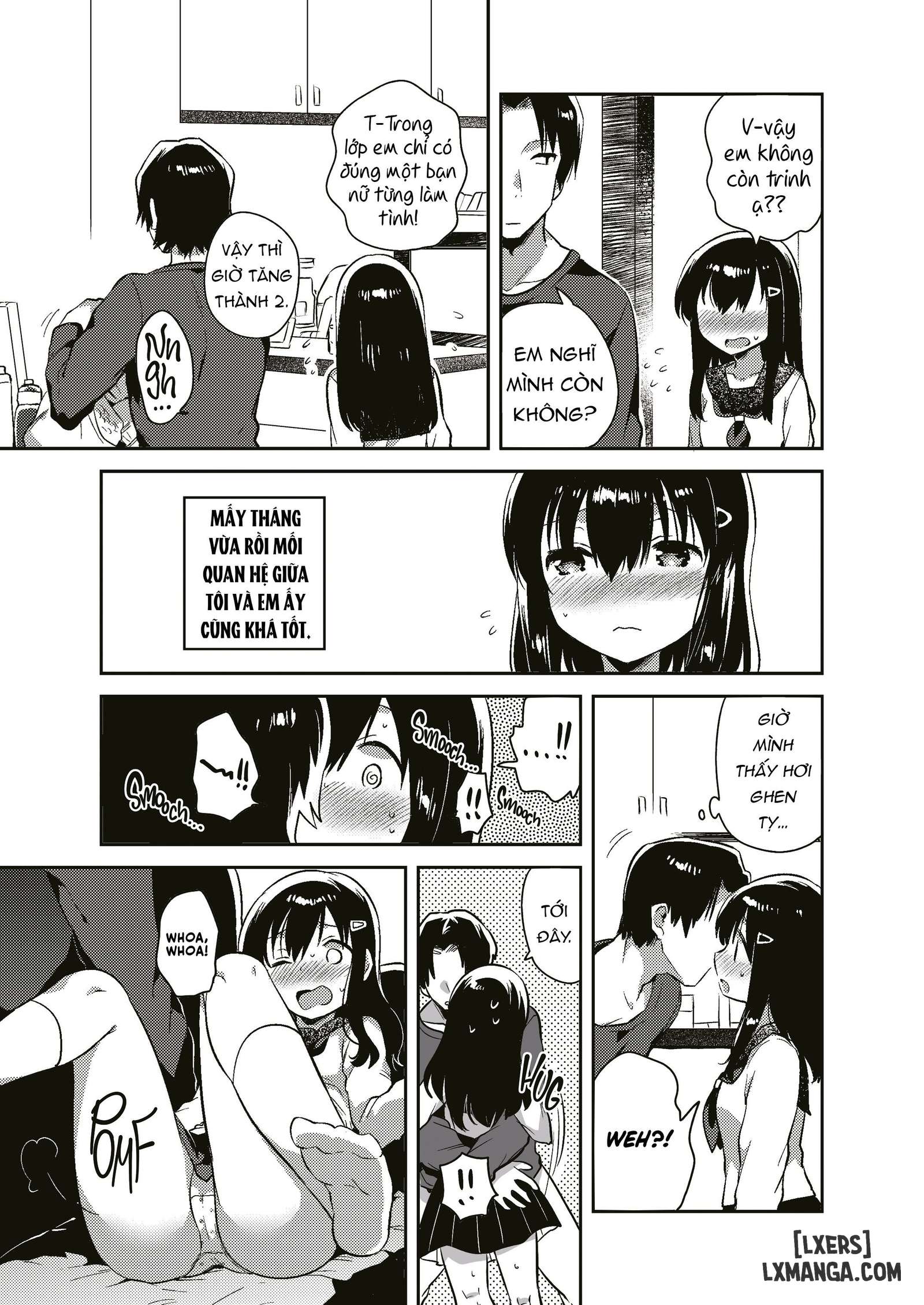 HentaiVN.net - Ảnh 11 - My Little Sister Has Amnesia [English] [J18] - Oneshot