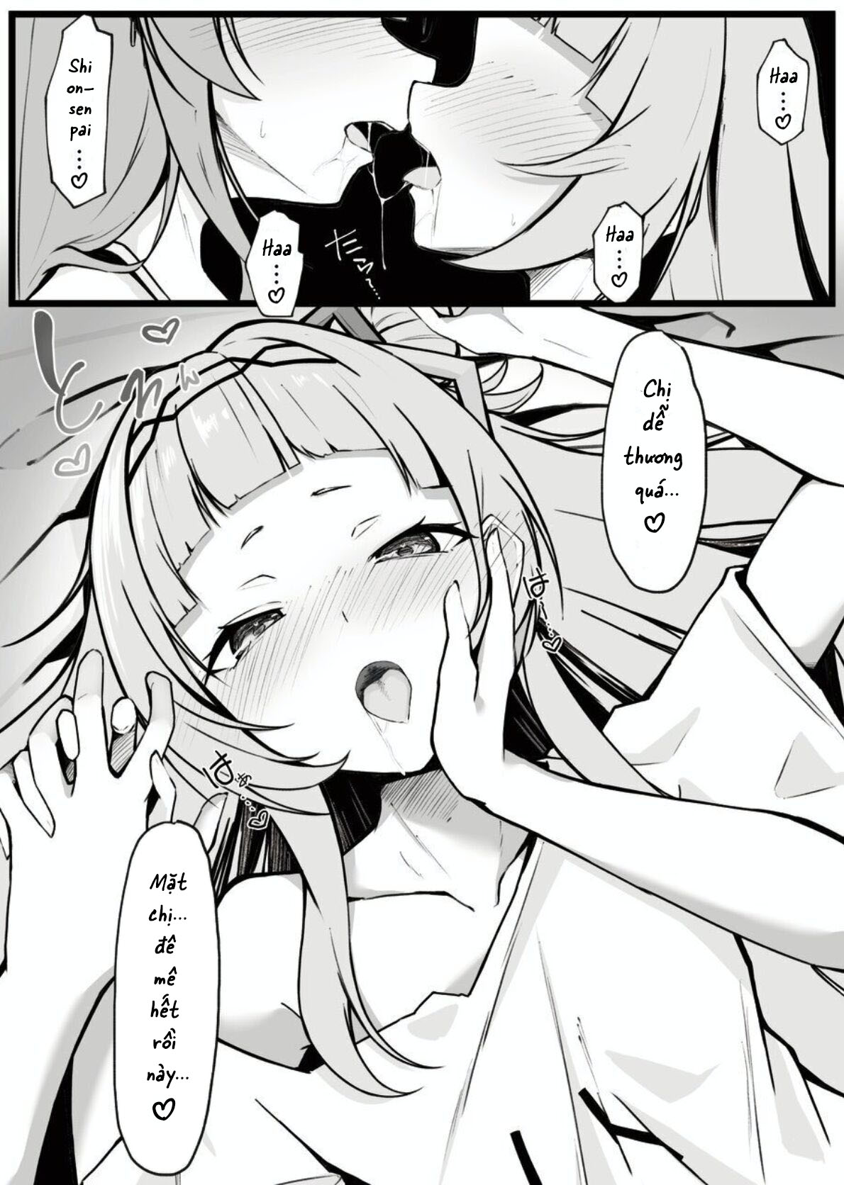 HentaiVN.net - Ảnh 12 - Gọi mời, lấn tới, rồi bị xơi - Oneshot